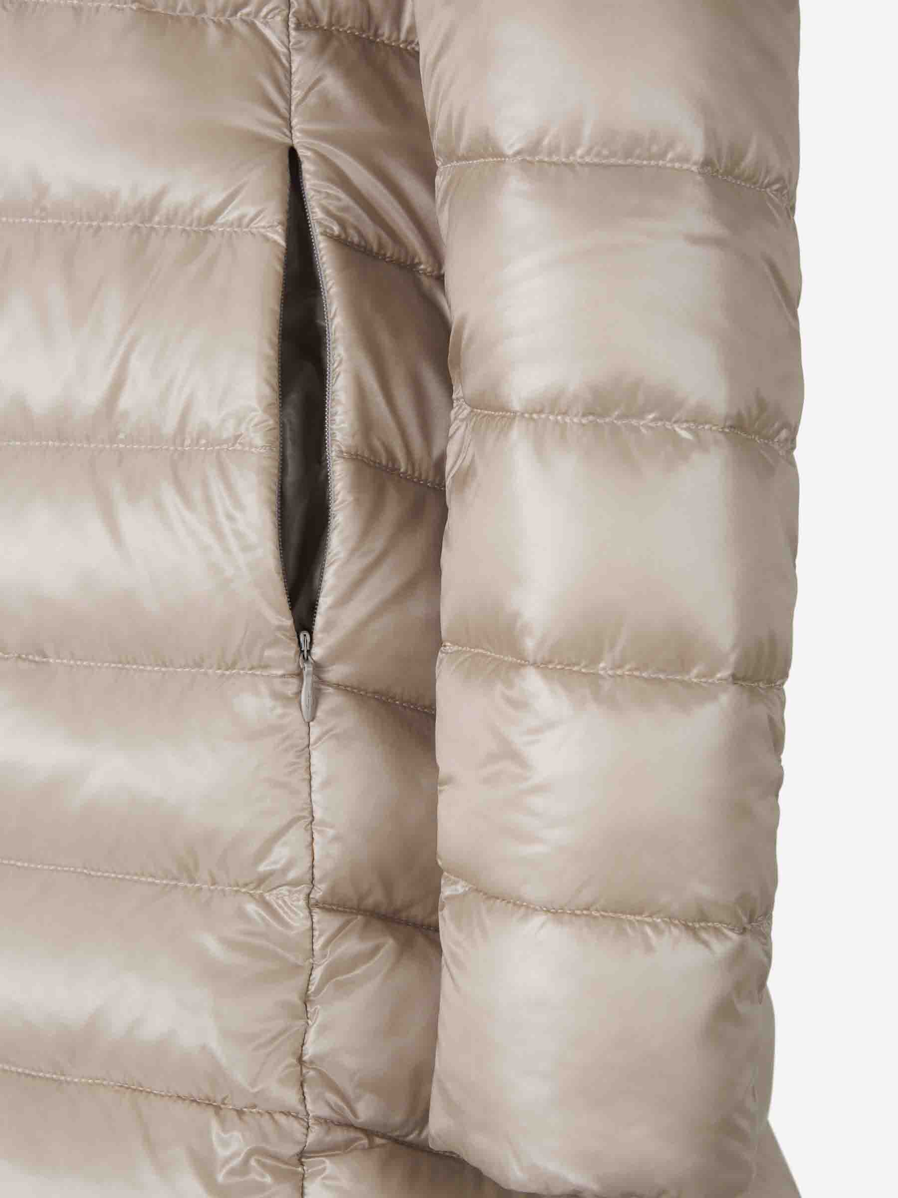 Herno Mujer Barcelona Chaqueta Amelia Trapecio Acolchada color Taupe sku 774-000568 03 - Foto 5