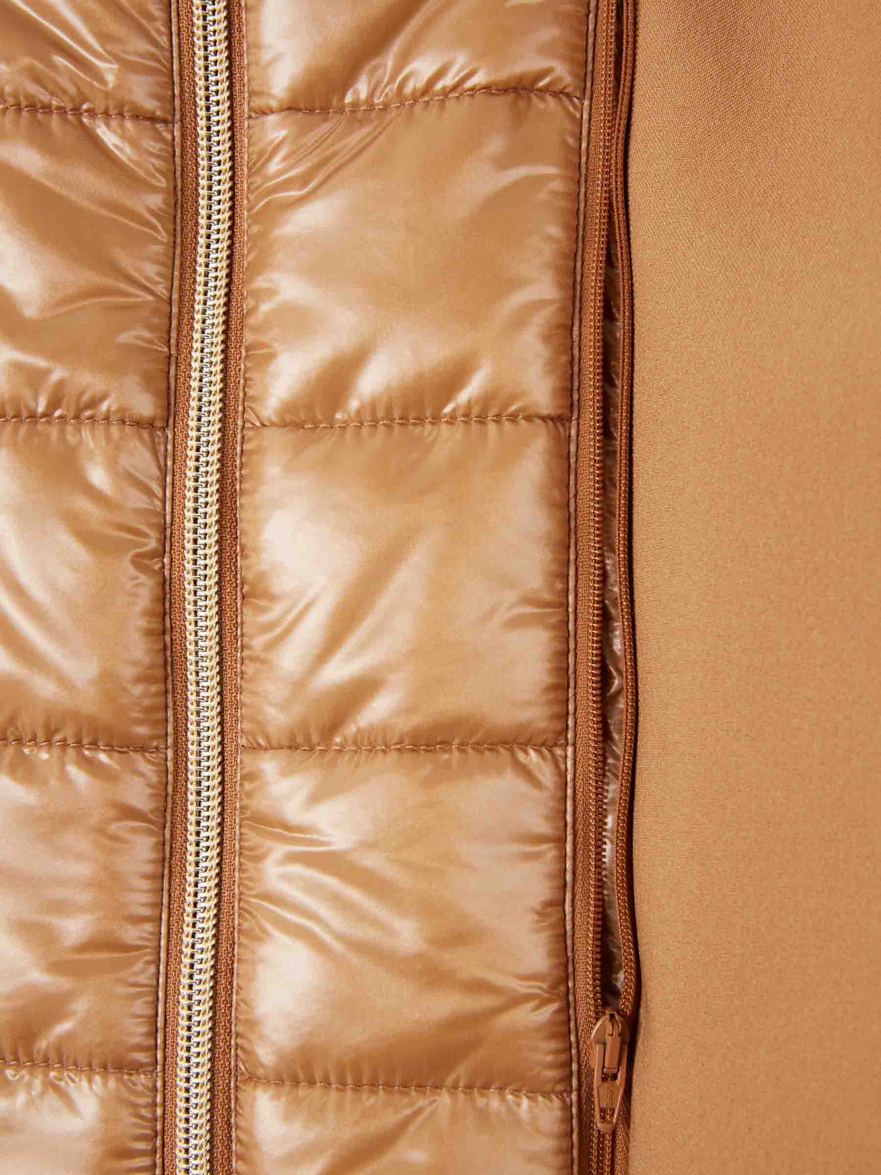 Herno Mujer Barcelona Abrigo Sarga Lana color Camel sku 774-000581 01 - Foto 5