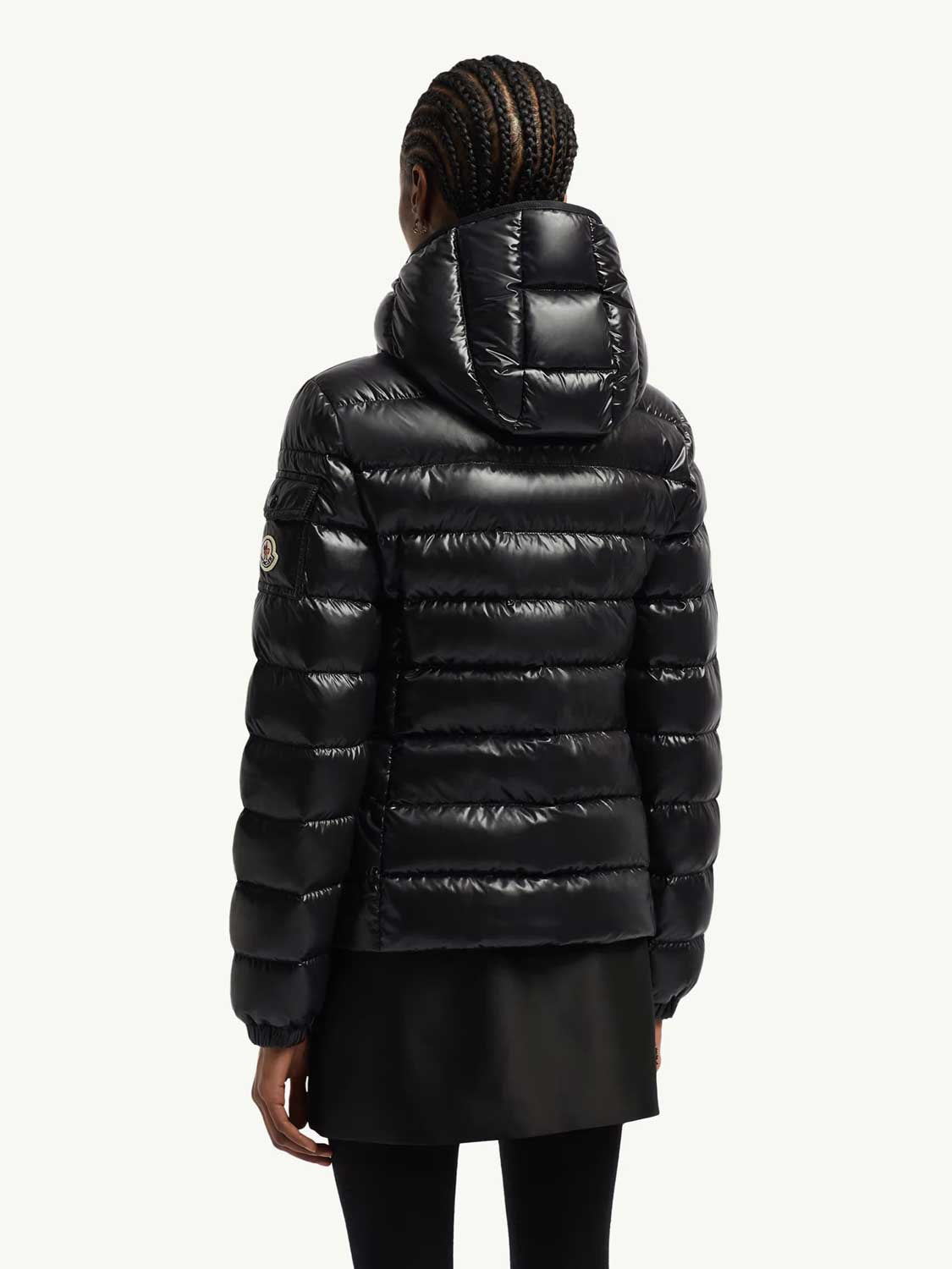 Moncler Mujer Barcelona Plumífero Acolchado color Negro sku 774-000586 01 - Foto 3