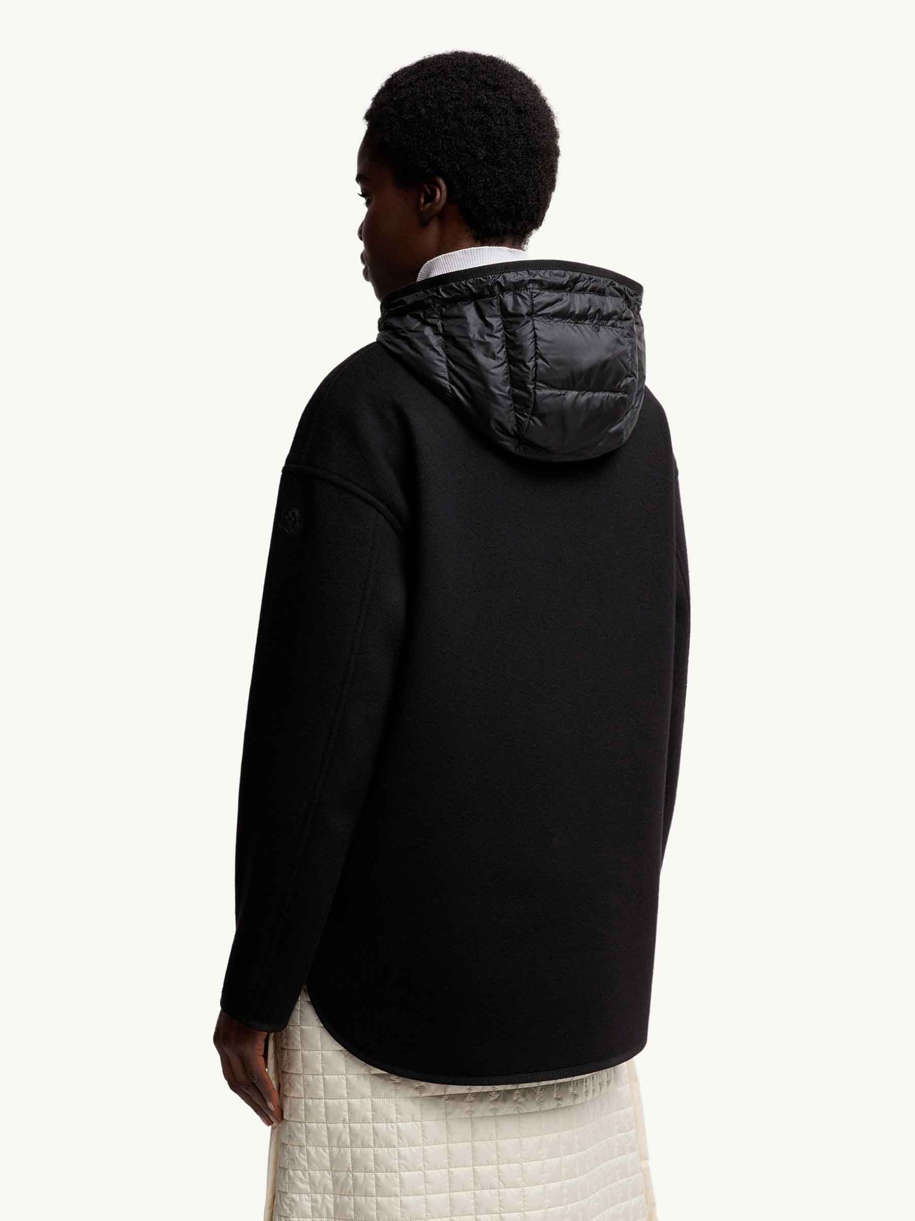 Moncler Mujer Barcelona Chaqueta Corta 3 en 1 color Negro sku 774-000590 01 - Foto 3