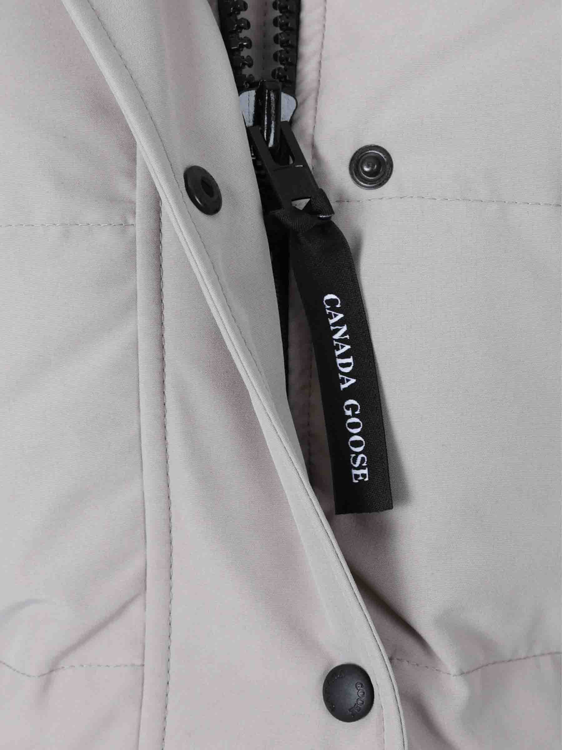 Canada Goose Mujer Barcelona Plumífero Largo Técnico color Crema sku 774-000610 01 - Foto 4