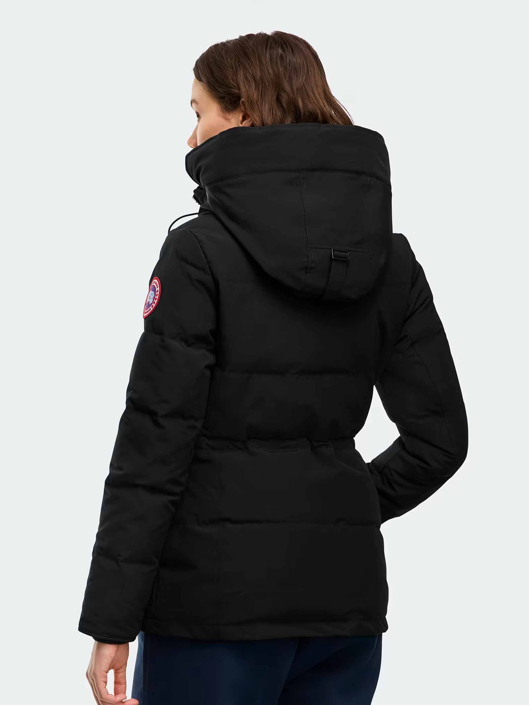 Canada Goose Mujer Barcelona Plumífero Corto Capucha color Negro sku 774-000611 01 - Foto 3