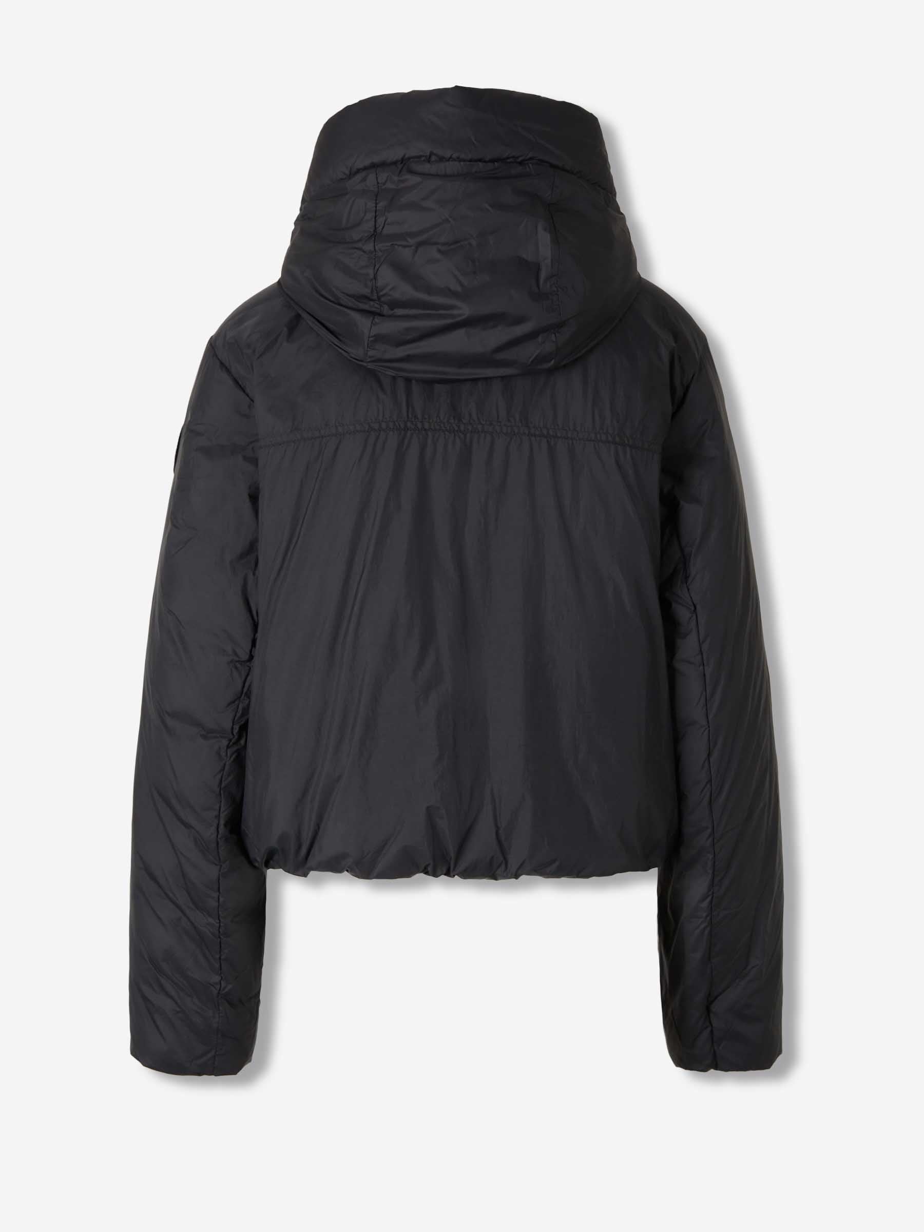 Canada Goose Mujer Barcelona Plumífero Corto Elba color Negro sku 774-000613 01 - Foto 3