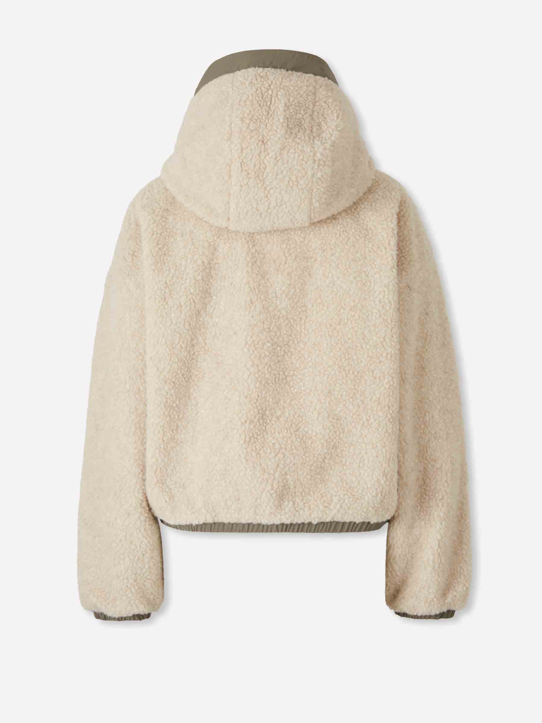 Canada Goose Mujer Barcelona Chaqueta Vellón Alberni color Crema sku 774-000614 01 - Foto 4