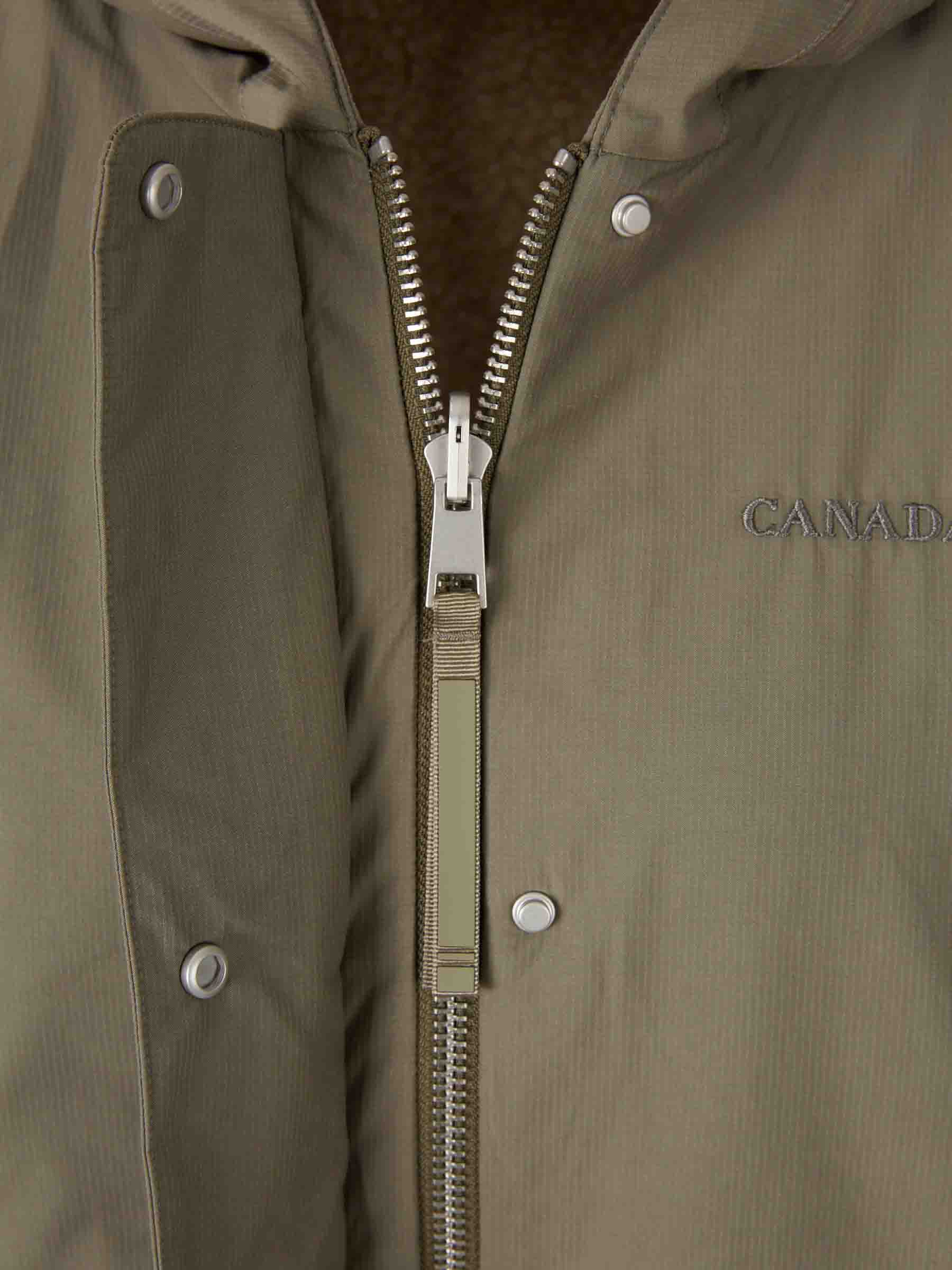 Canada Goose Mujer Barcelona Chaqueta Vellón Alberni color Crema sku 774-000614 01 - Foto 6