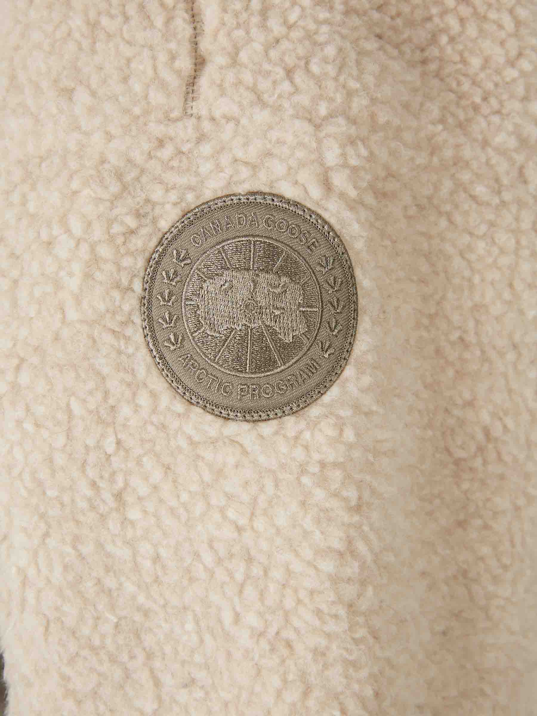 Canada Goose Mujer Barcelona Chaqueta Vellón Alberni color Crema sku 774-000614 01 - Foto 7