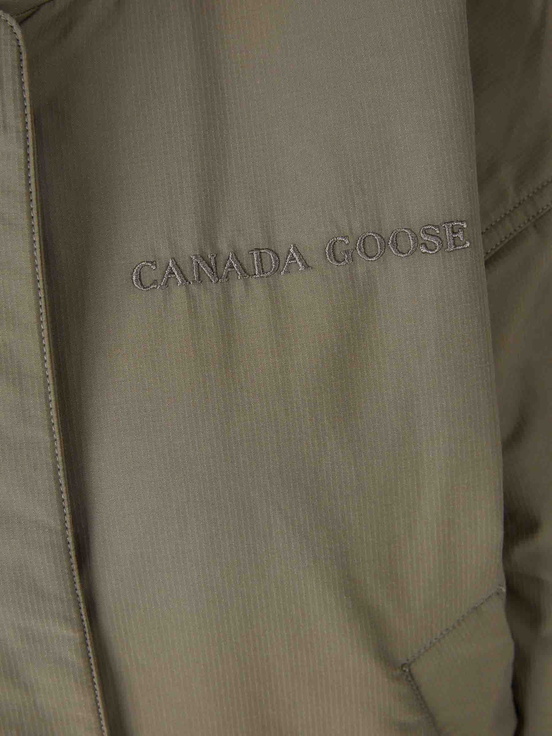 Canada Goose Mujer Barcelona Chaqueta Vellón Alberni color Crema sku 774-000614 01 - Foto 8