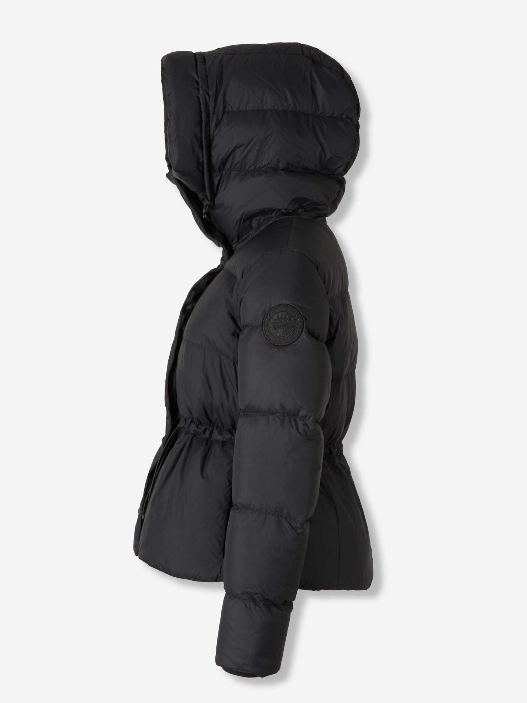 Canada Goose Mujer Barcelona Plumífero Corto Montgomery color Negro sku 774-000615 01 - Foto 3