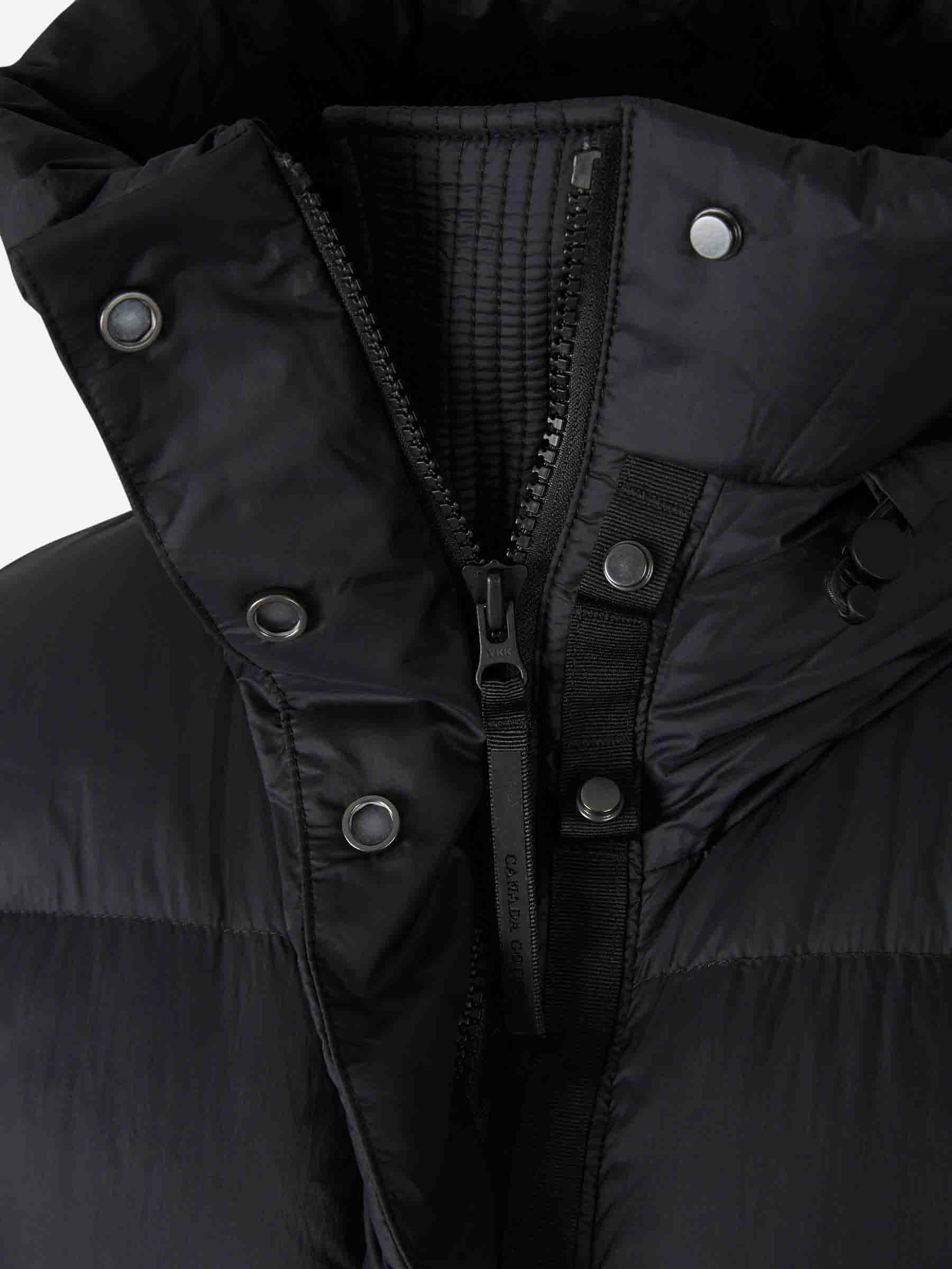 Canada Goose Mujer Barcelona Plumífero Corto Montgomery color Negro sku 774-000615 01 - Foto 5