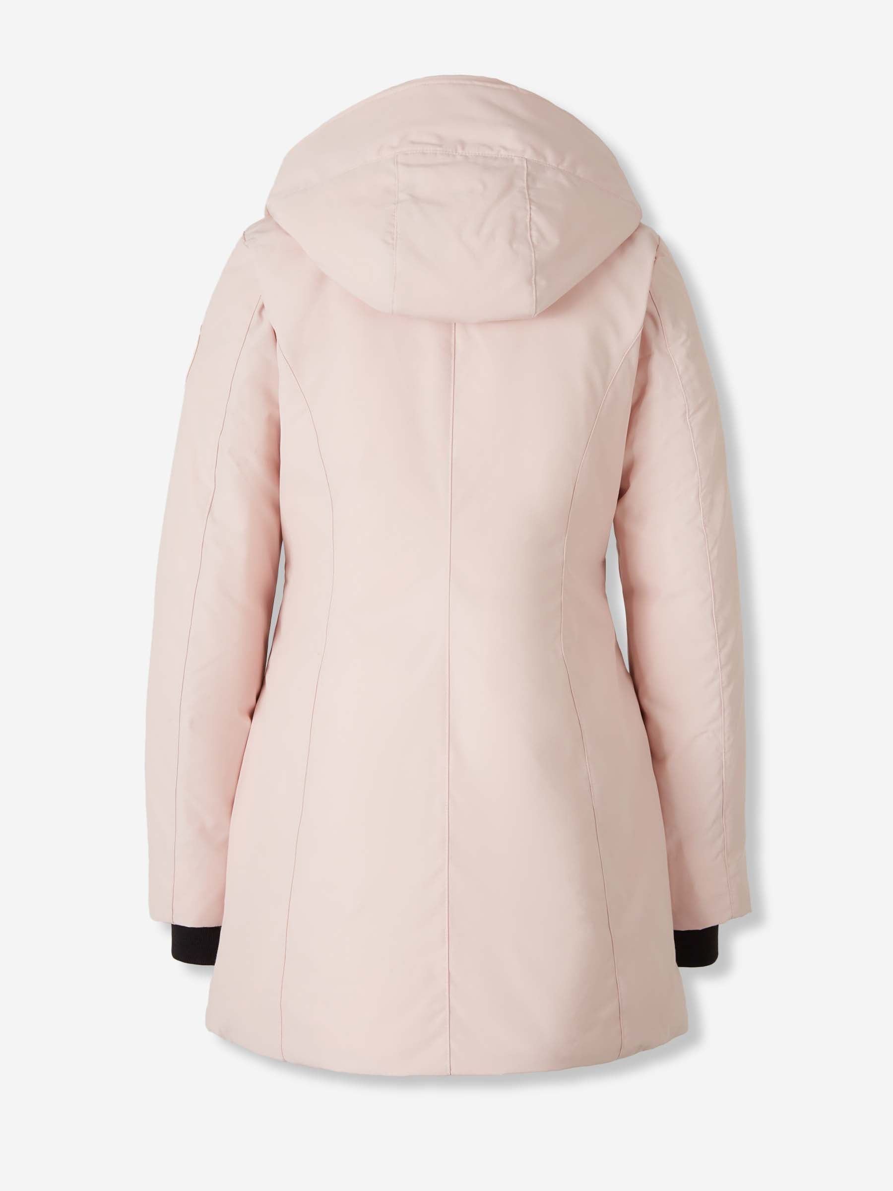 Canada Goose Mujer Barcelona Parka Leslie color Rosa Palo sku 774-000616 01 - Foto 3