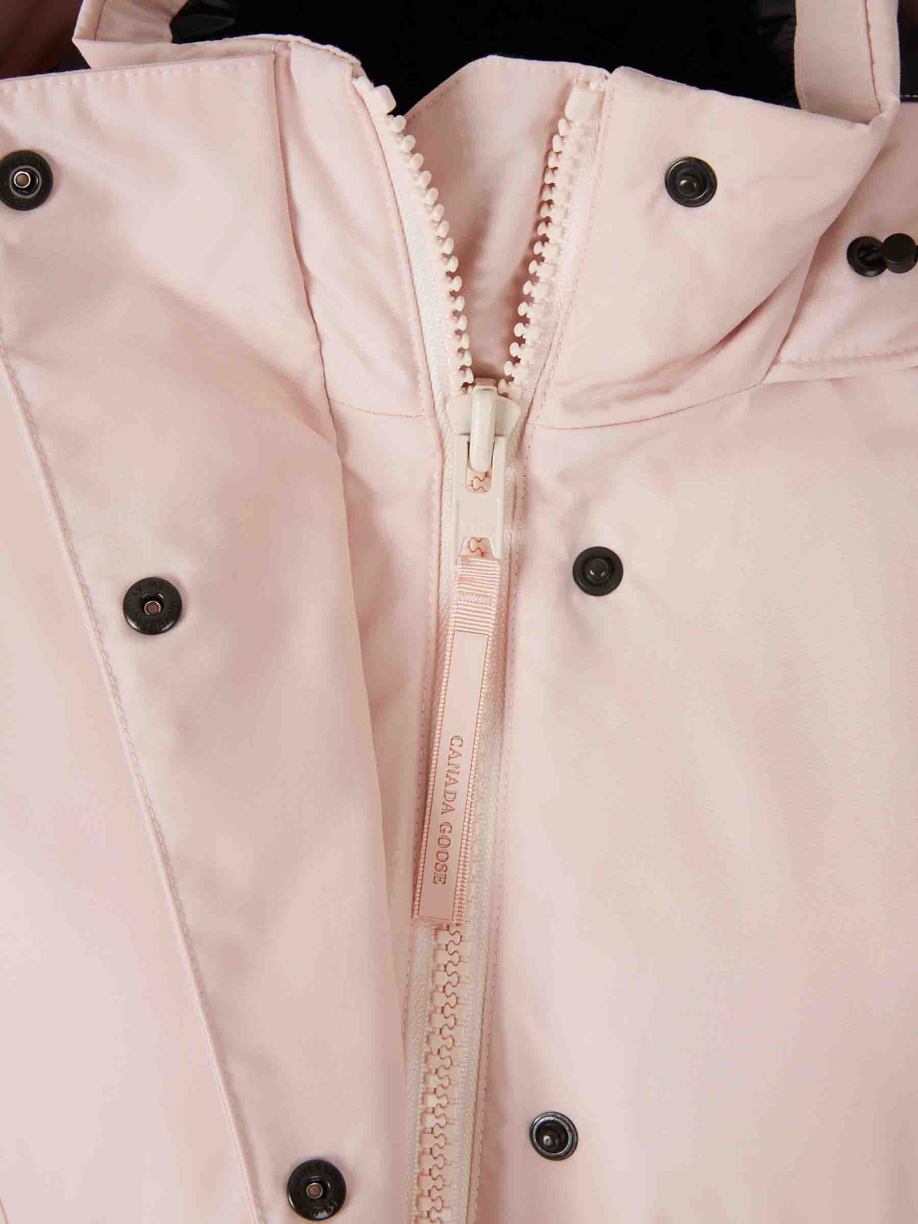 Canada Goose Mujer Barcelona Parka Leslie color Rosa Palo sku 774-000616 01 - Foto 4