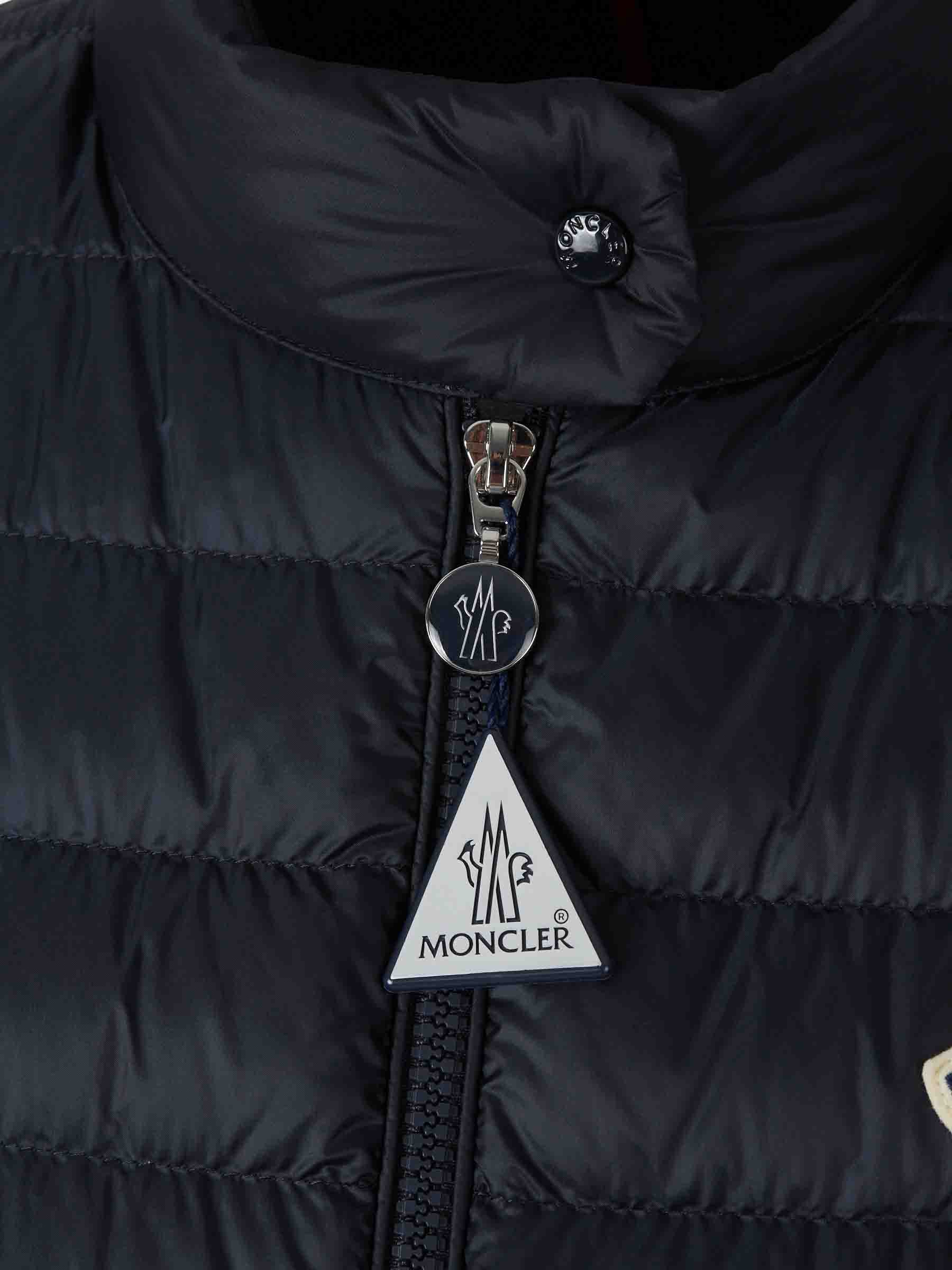 Moncler Mujer Barcelona Chaleco Acolchado Igens color Negro sku 775-000225 01 - Foto 3
