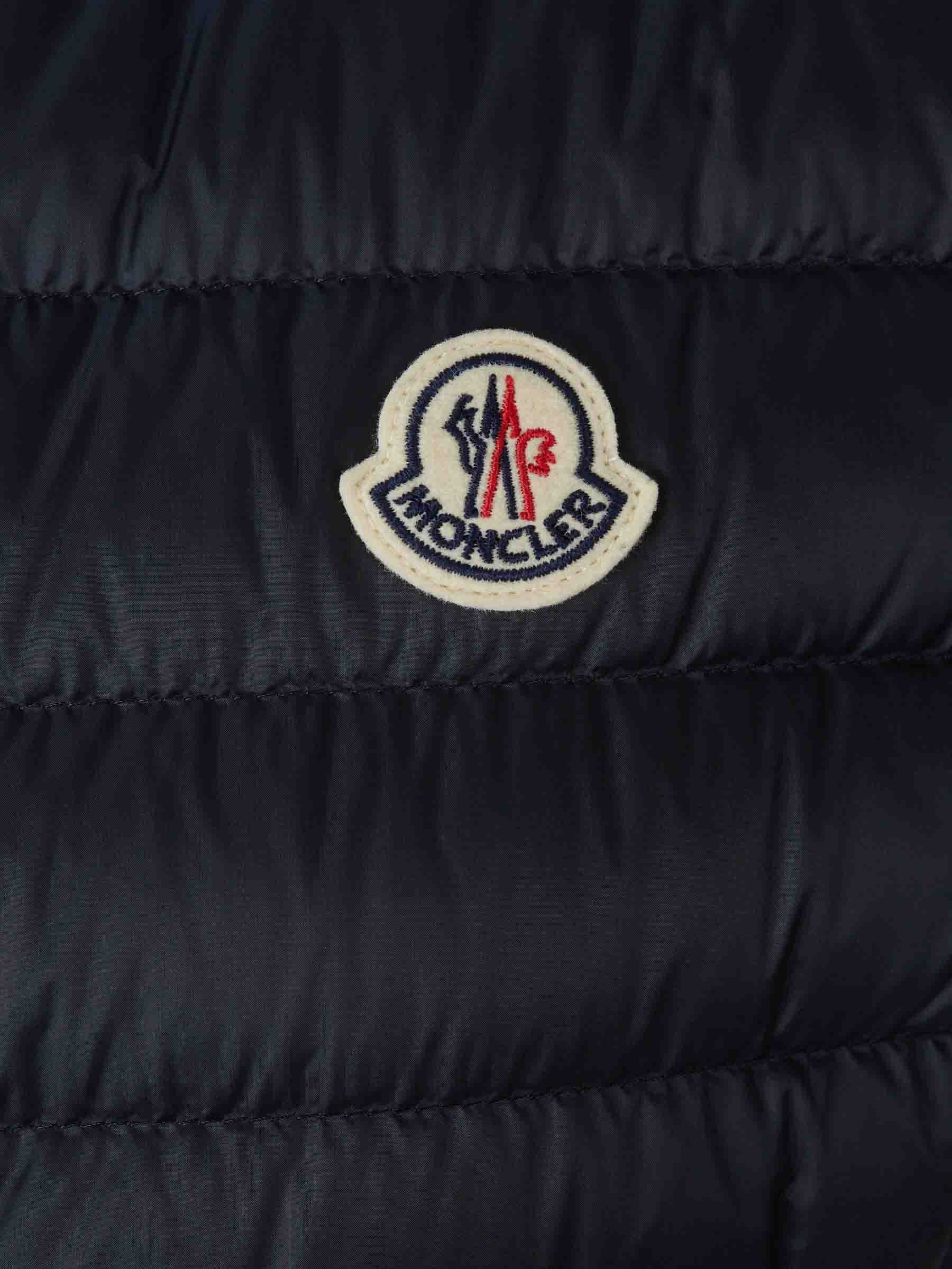 Moncler Mujer Barcelona Chaleco Acolchado Igens color Negro sku 775-000225 01 - Foto 4