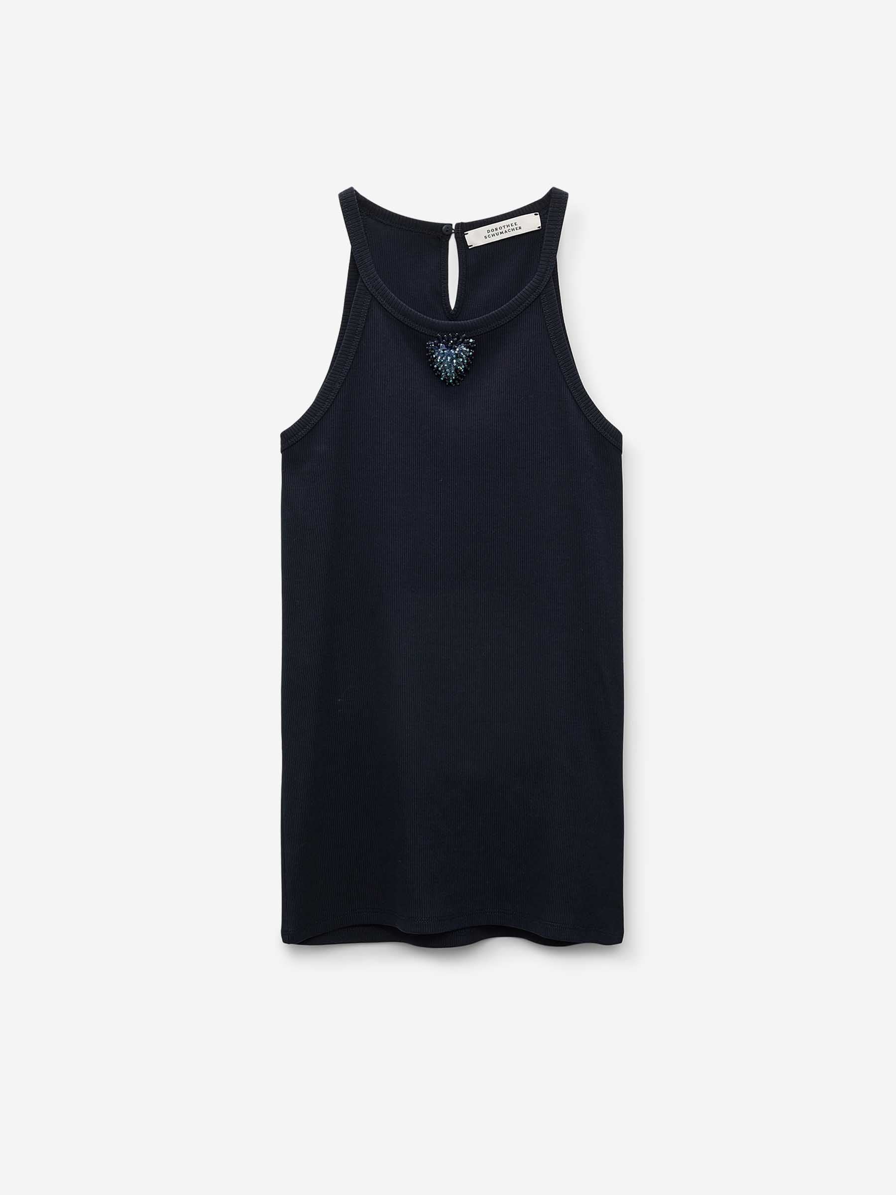 Dorothee Schumacher Mujer Barcelona Top Rib Romance color Azul Noche sku 782-001778 01 - Foto 1