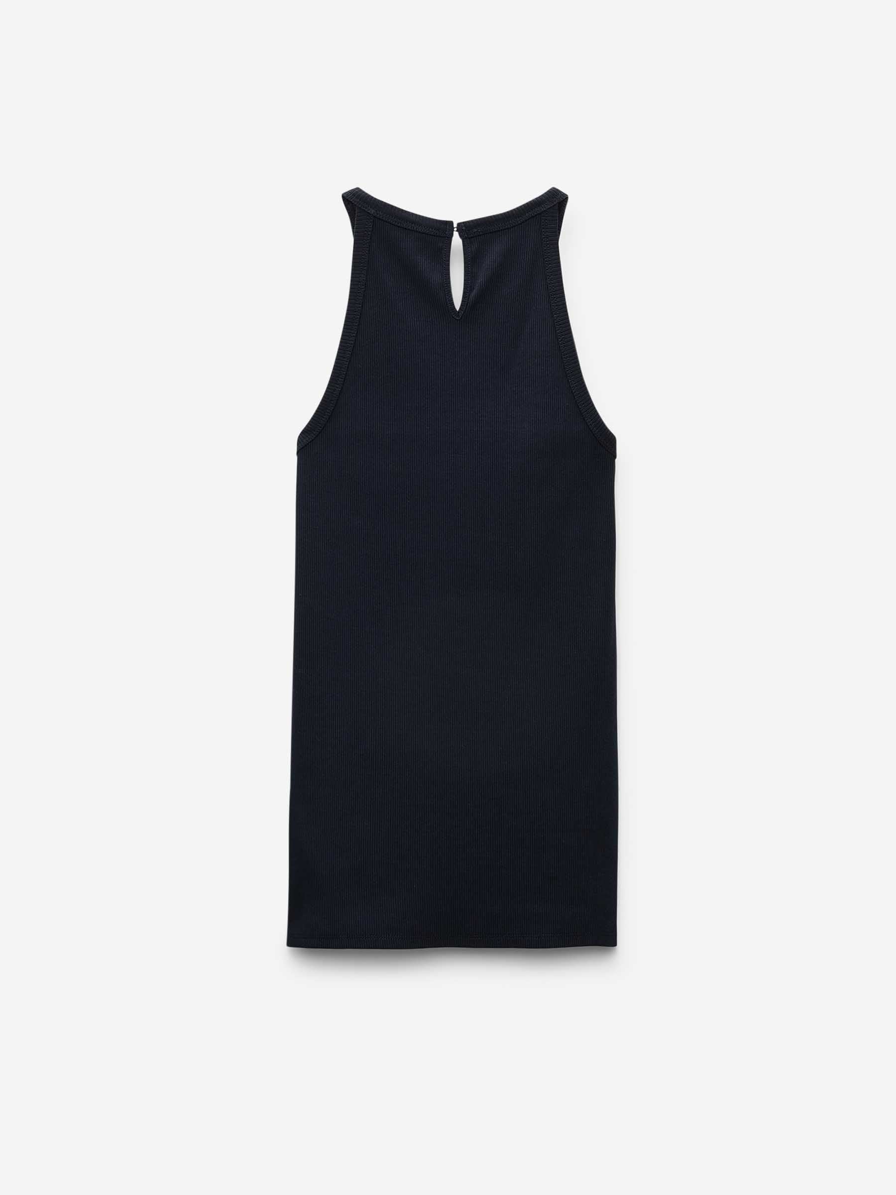 Dorothee Schumacher Mujer Barcelona Top Rib Romance color Azul Noche sku 782-001778 01 - Foto 4