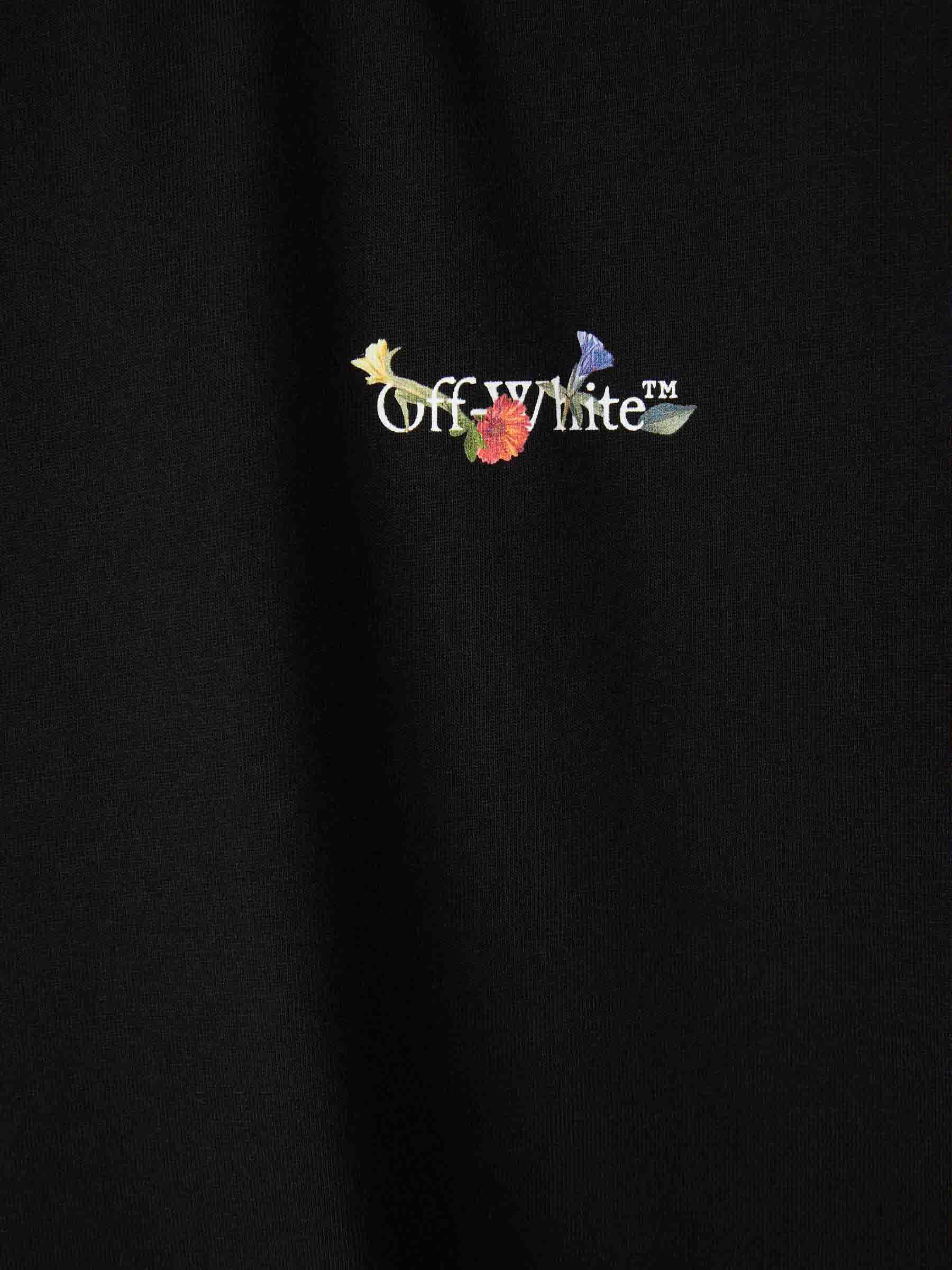 Off-White Mujer Barcelona Camiseta Cuello Redondo color Negro sku 782-001780 01 - Foto 4