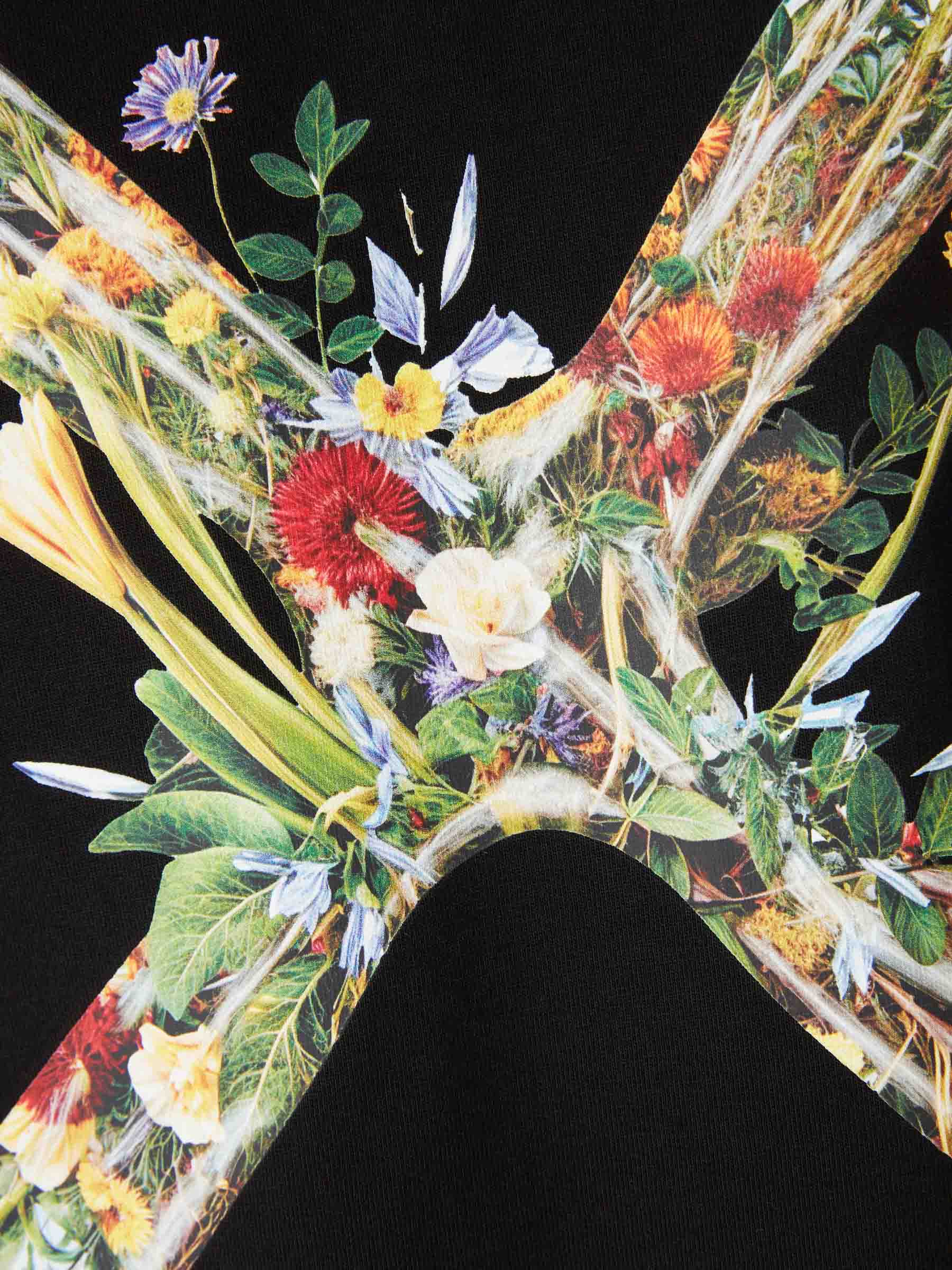 Off-White Mujer Barcelona Camiseta Cuello Redondo color Negro sku 782-001780 01 - Foto 5