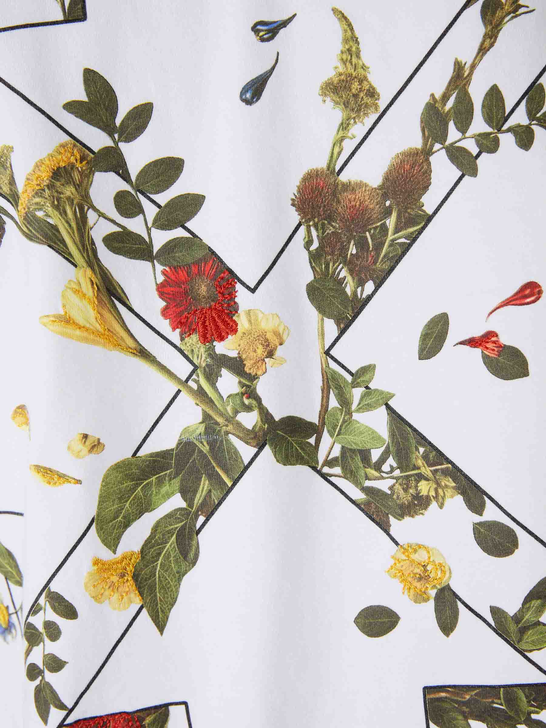 Off-White Mujer Barcelona Camiseta Cuello Redondo color Blanco sku 782-001783 01 - Foto 4