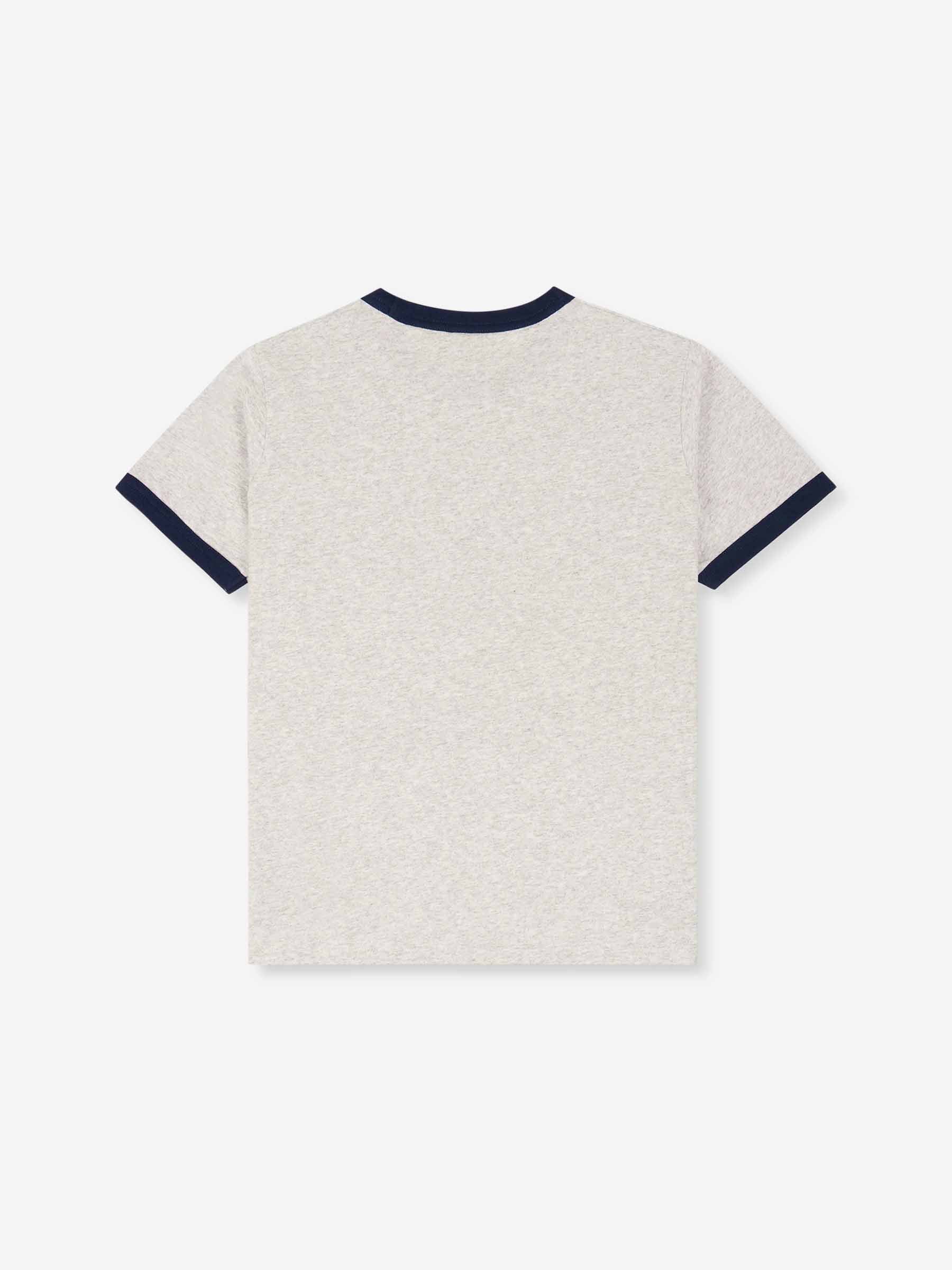 Sporty&Rich Mujer Barcelona Camiseta Cuello Redondo color Gris sku 782-001821 01 - Foto 3