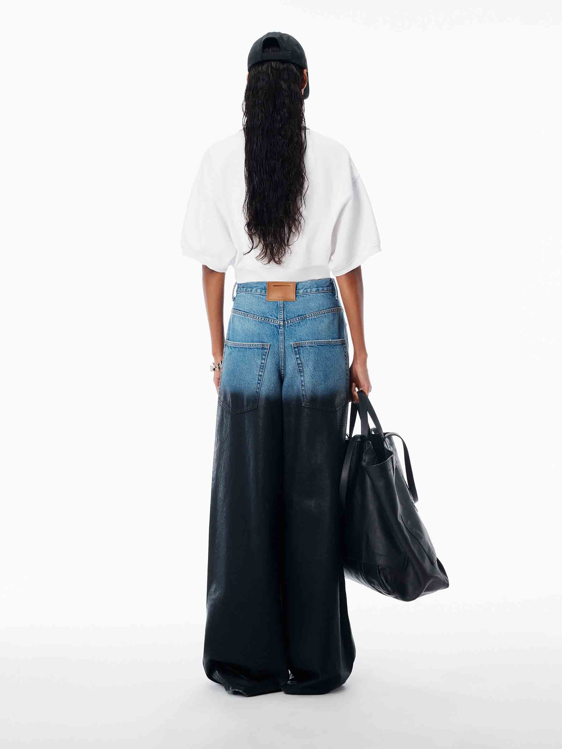 Alexander Wang Mujer Barcelona Polo Cropped color Blanco sku 782-001833 01 - Foto 3