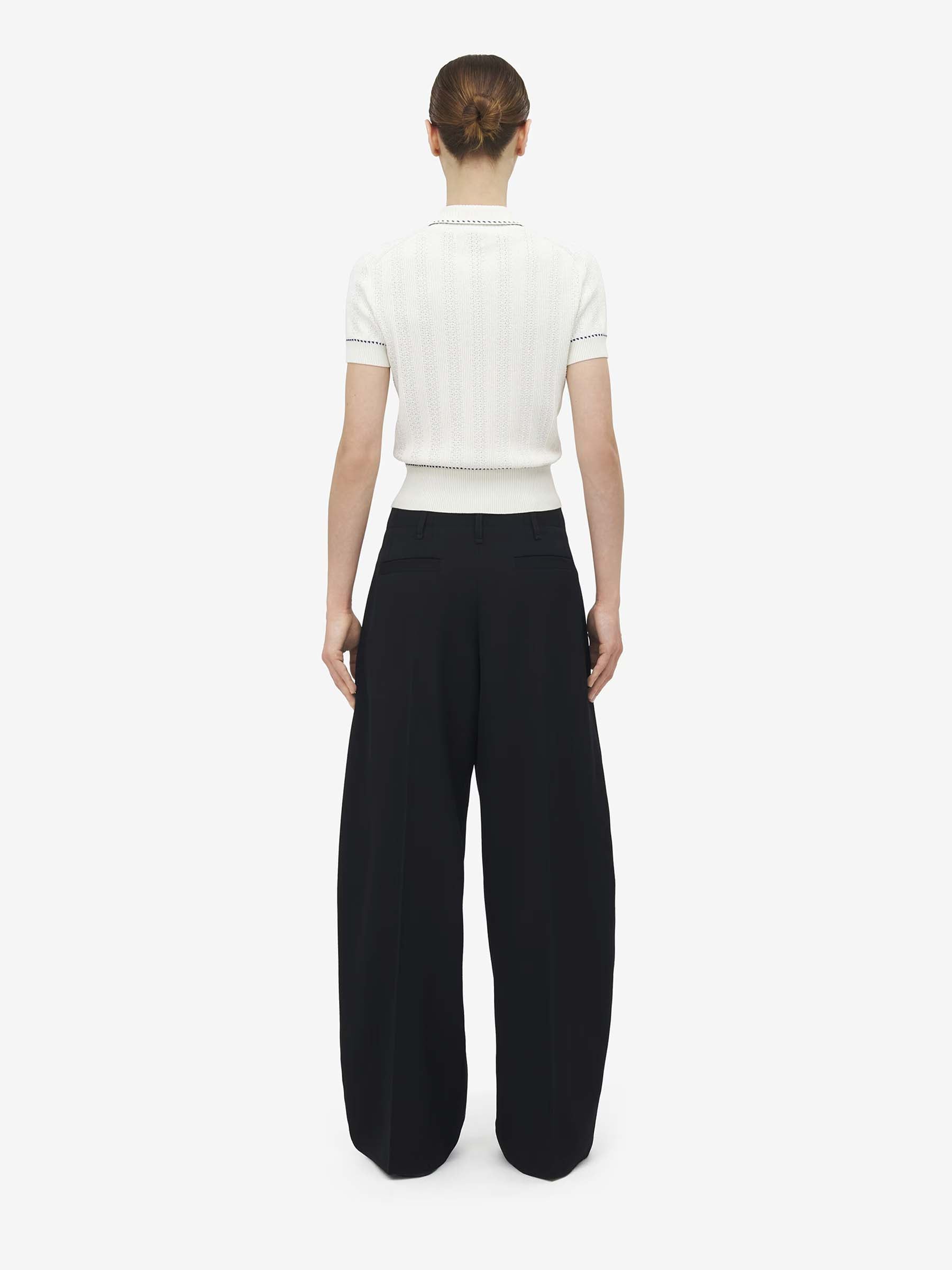 McQueen Mujer Barcelona Polo de punto color Blanco sku 783-000073 01 - Foto 3