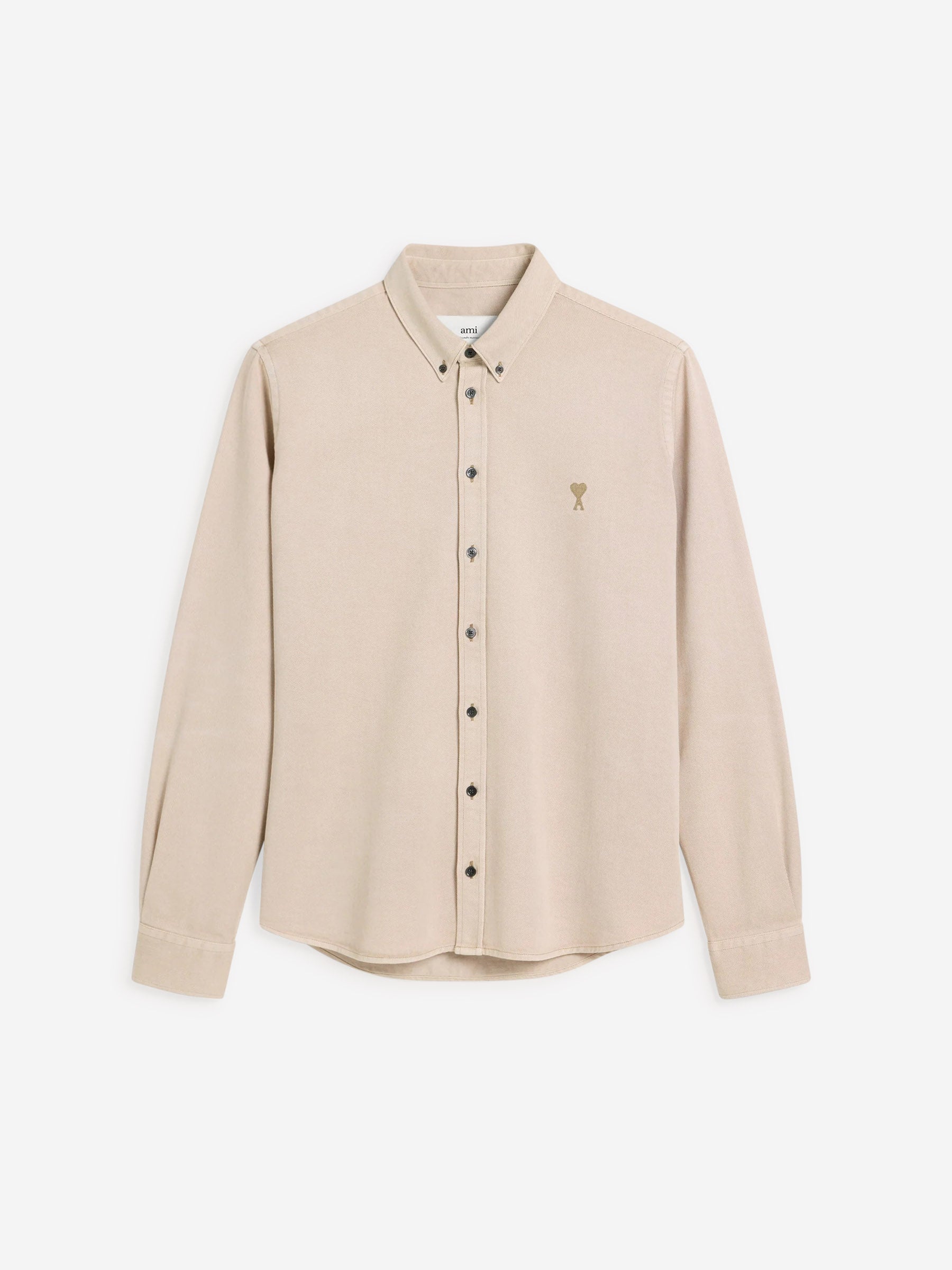 Ami Paris – Ami Paris Logo Overshirt Denim in Barcelona or Shop
