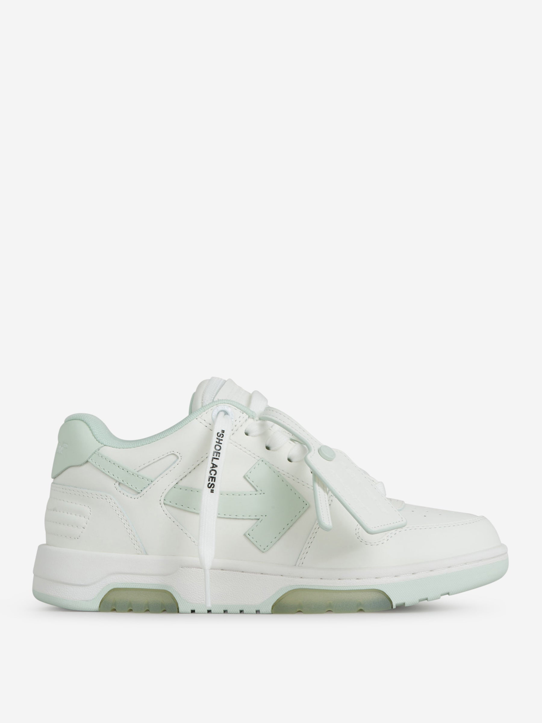 Off-White Mujer Barcelona Sneakers Out Of Office color Verde Menta sku 806-000342 01 - Foto 1