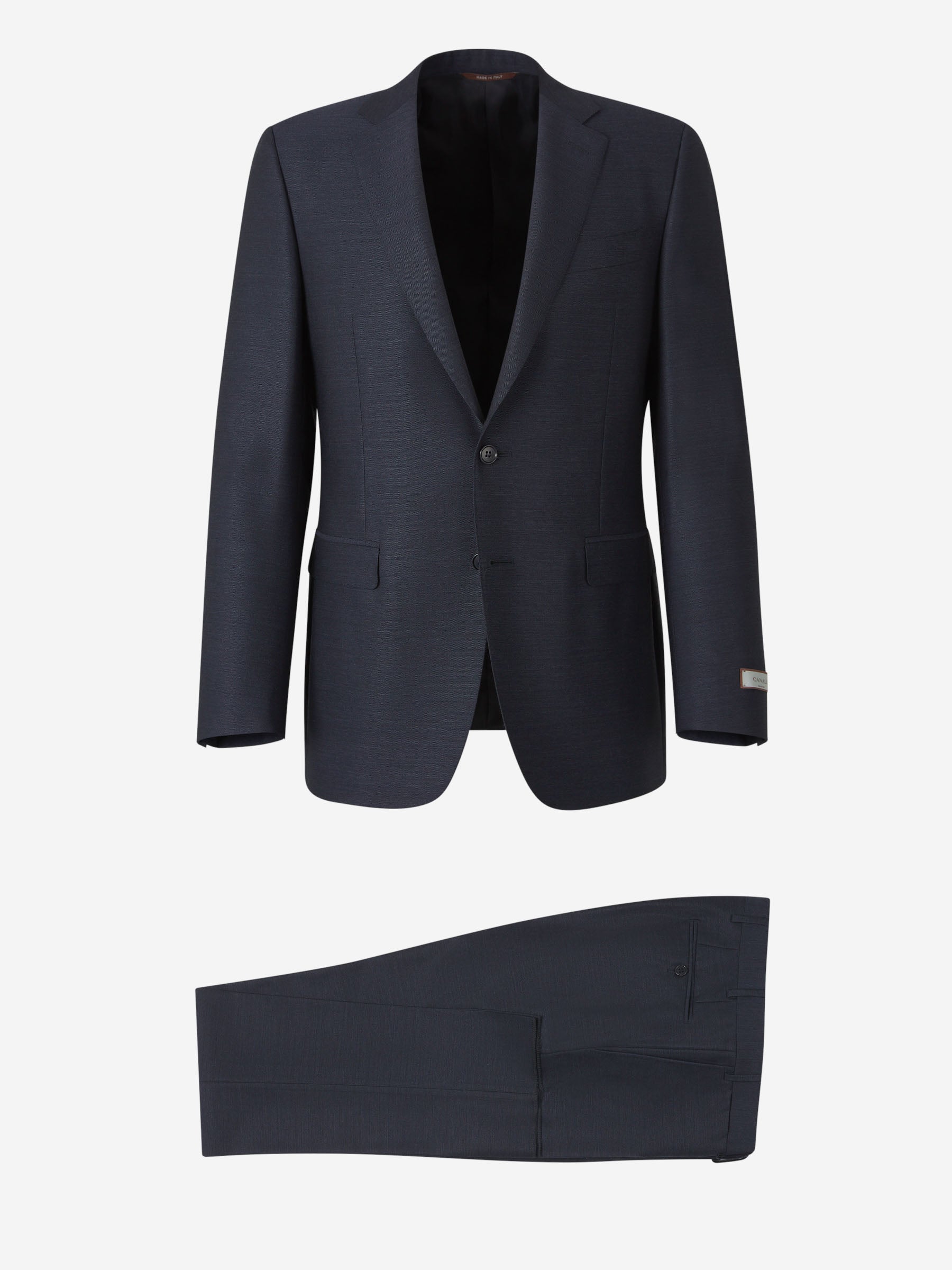 Canali – Abito in lana marmorizzata Hombre 312-002829 01