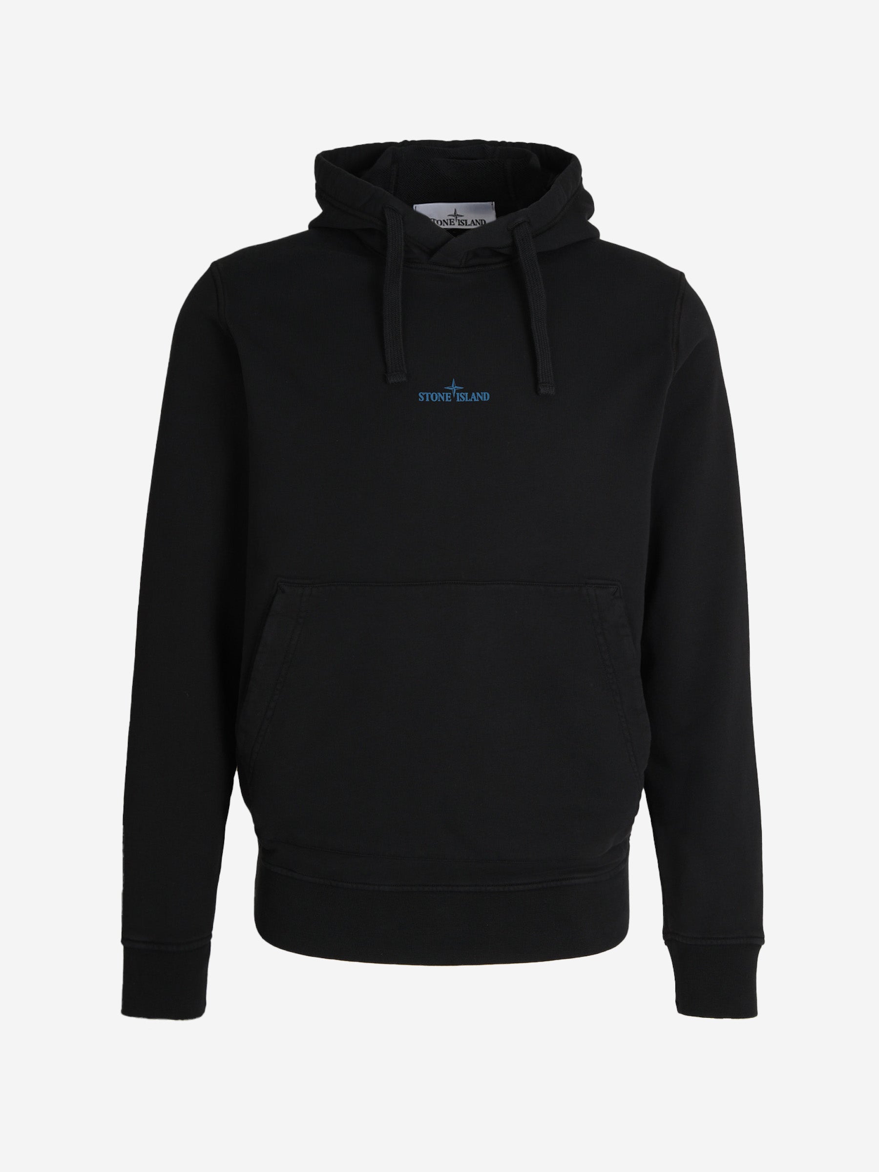 Stone Island – Sudadera Logo Algodón Hombre 545-001662 01