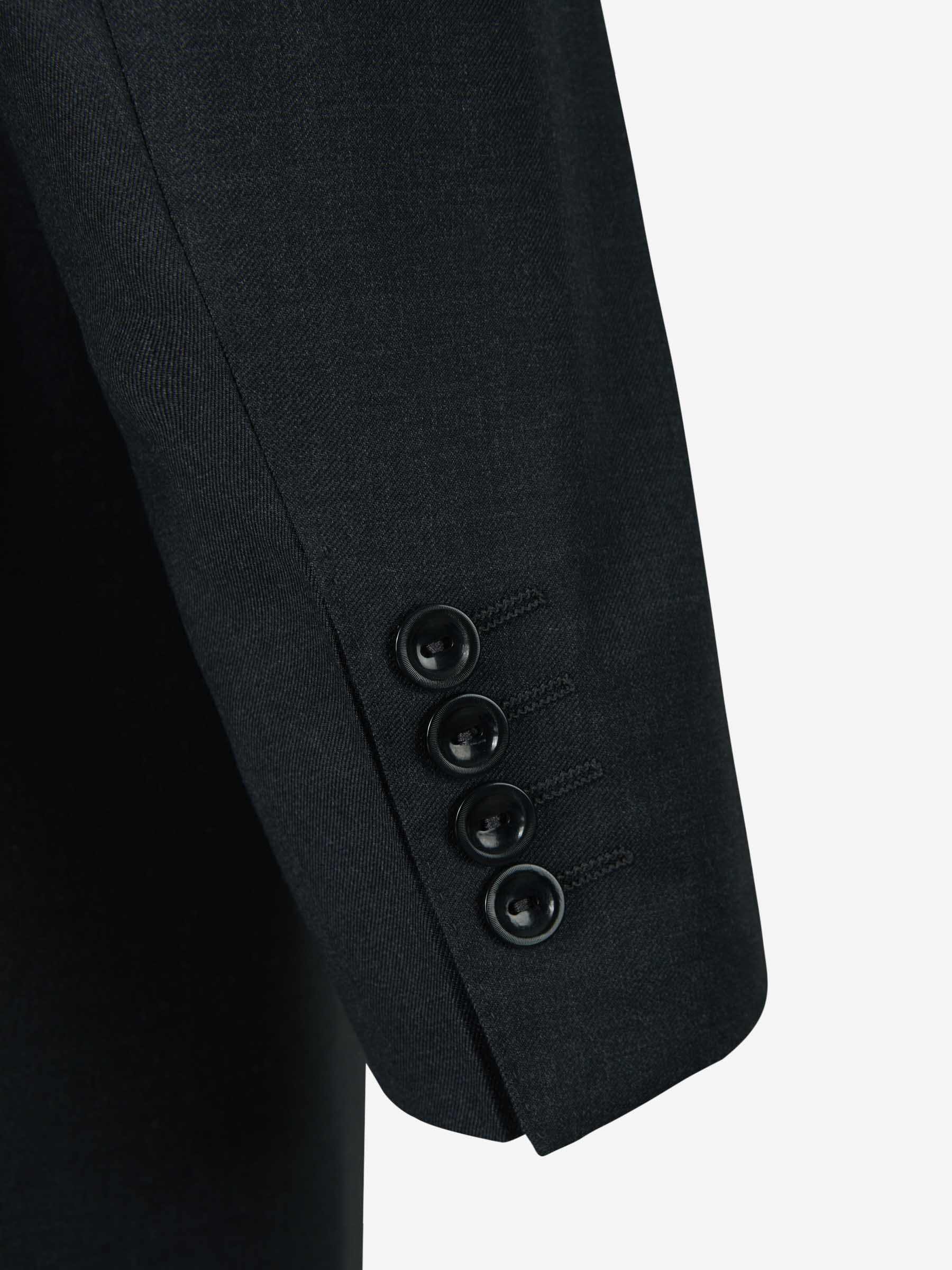 Canali Hombre Barcelona Chaqué de Lana color Gris Antracita sku 332-000002 02 - Foto 4