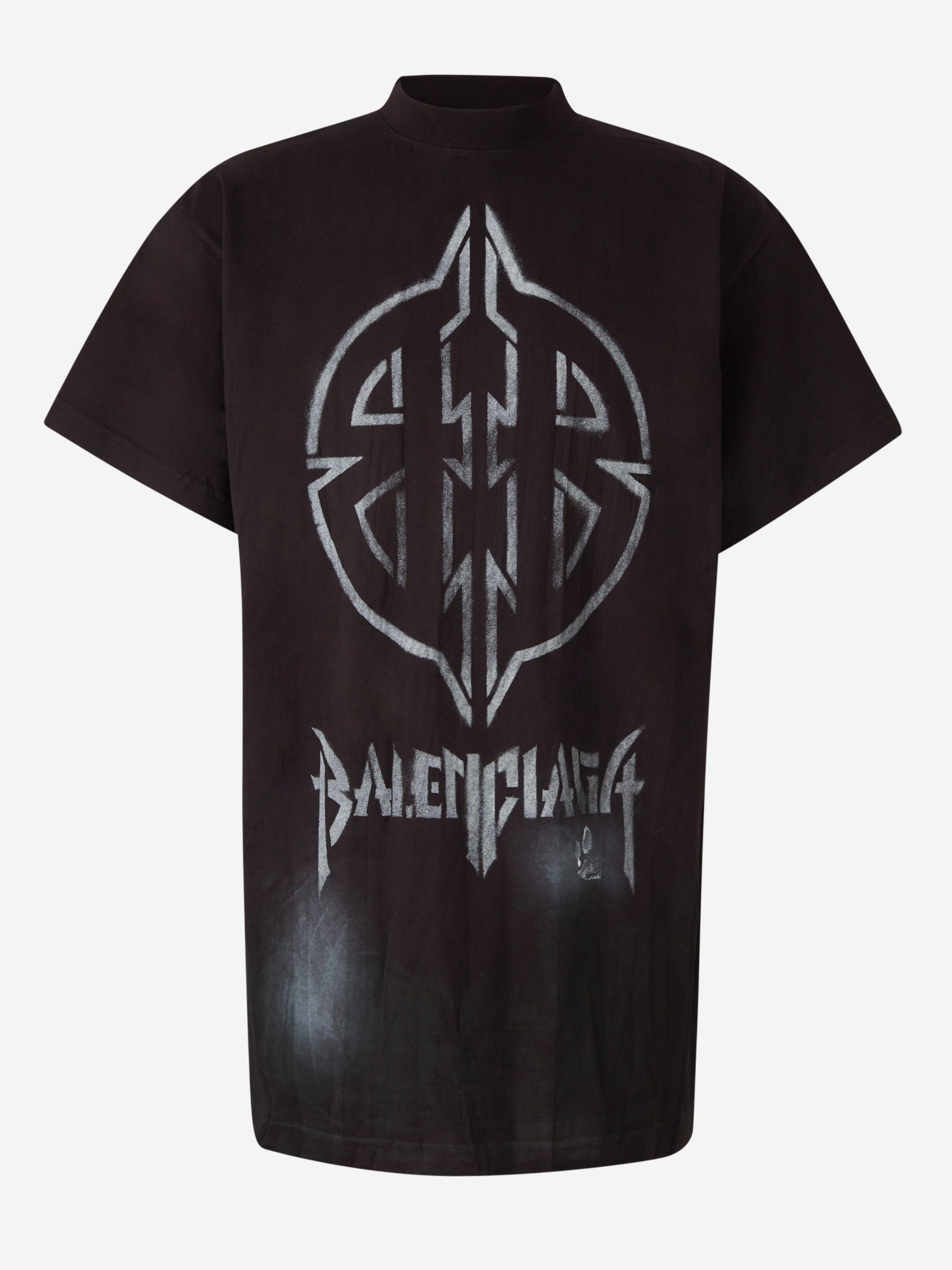 Balenciaga – Metal BB T-shirt Hombre 553-003774 01