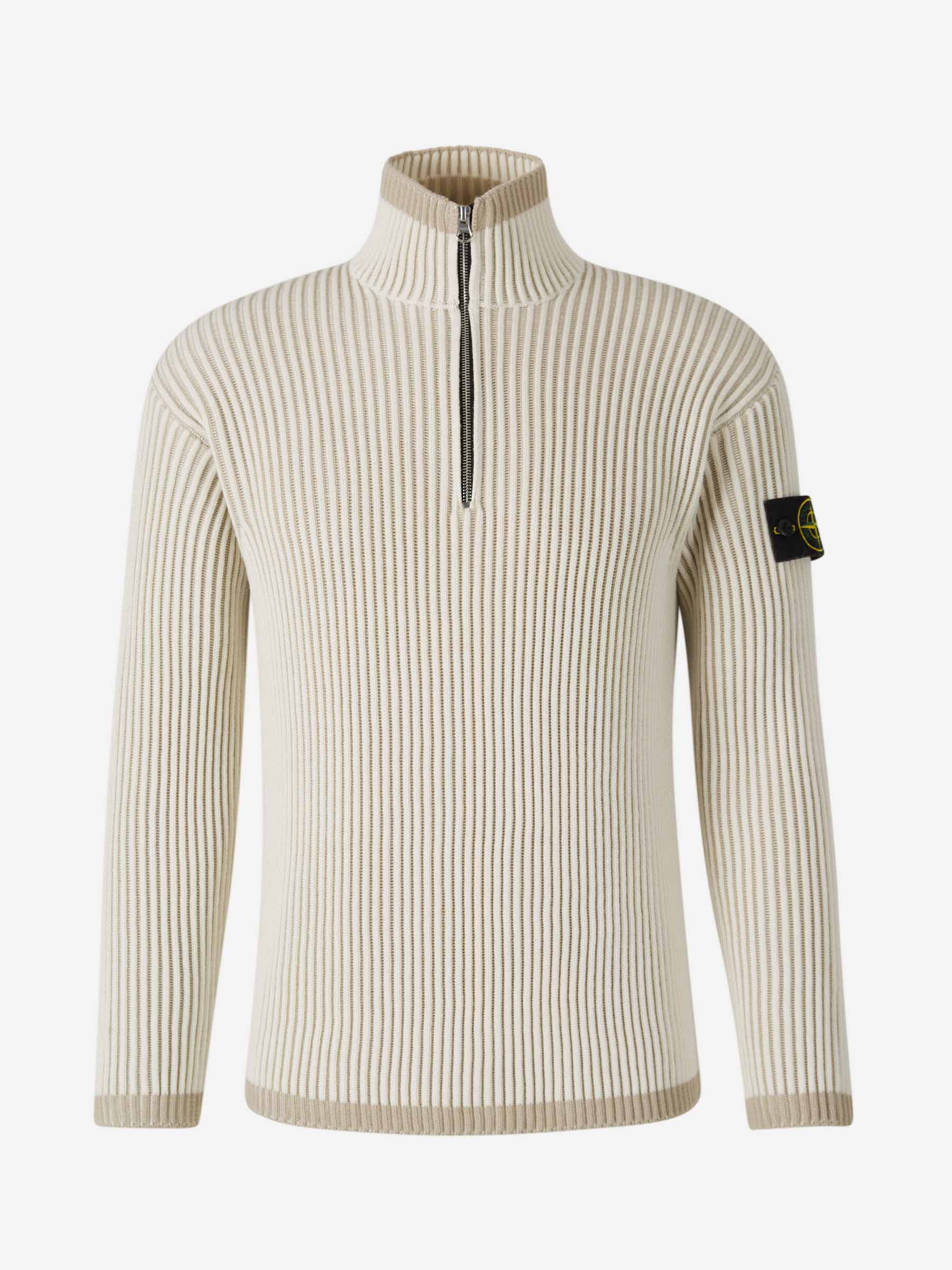 Stone Island – Vanisé Wool Knit Sweater Hombre 542-002388 01