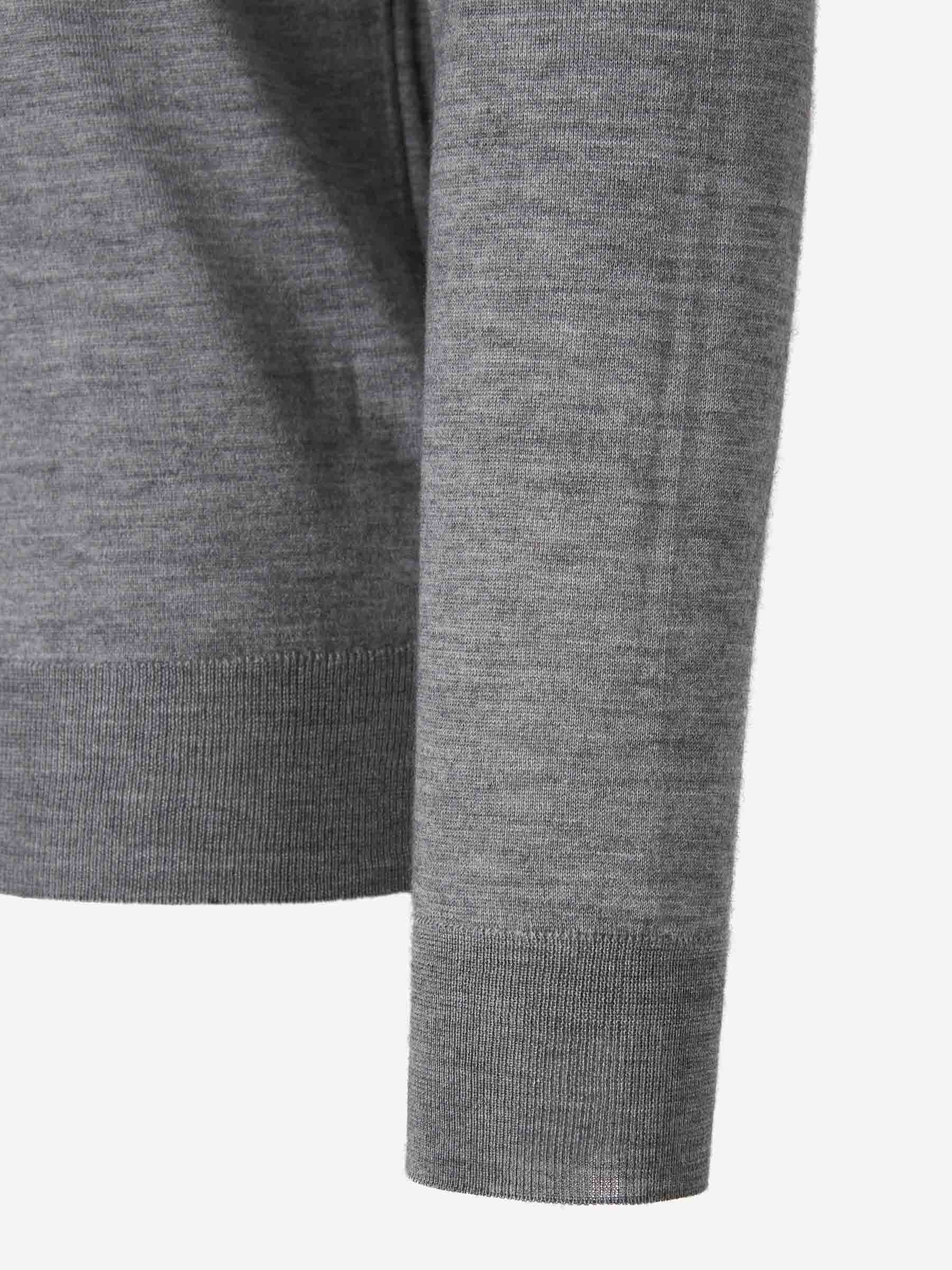 Santa Eulalia Hombre Barcelona Jersey Pico Cashmere color Negro sku 542-002425 01 - Foto 4