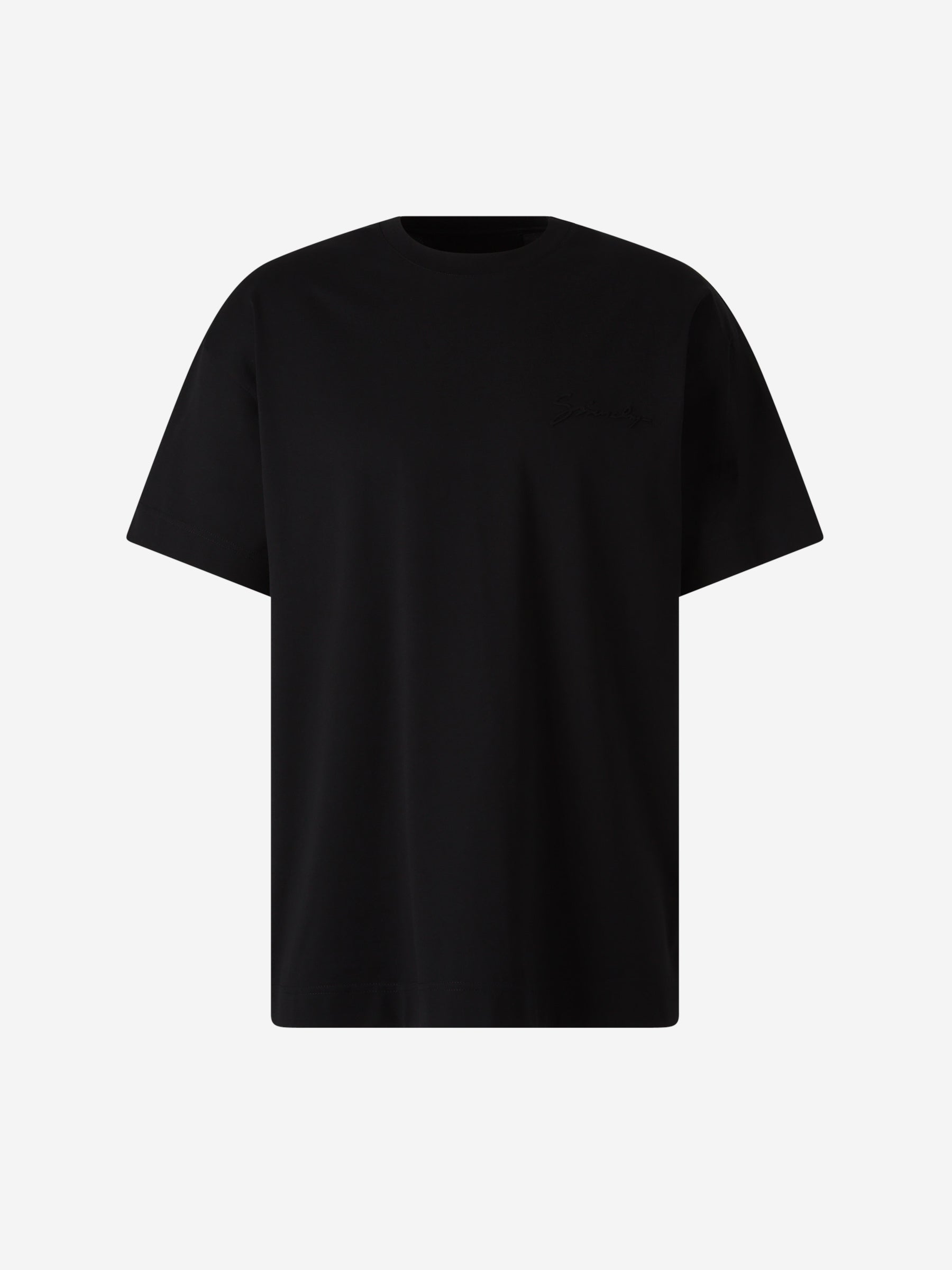 Givenchy Siganture Logo T shirt Hombre 553 003901 01