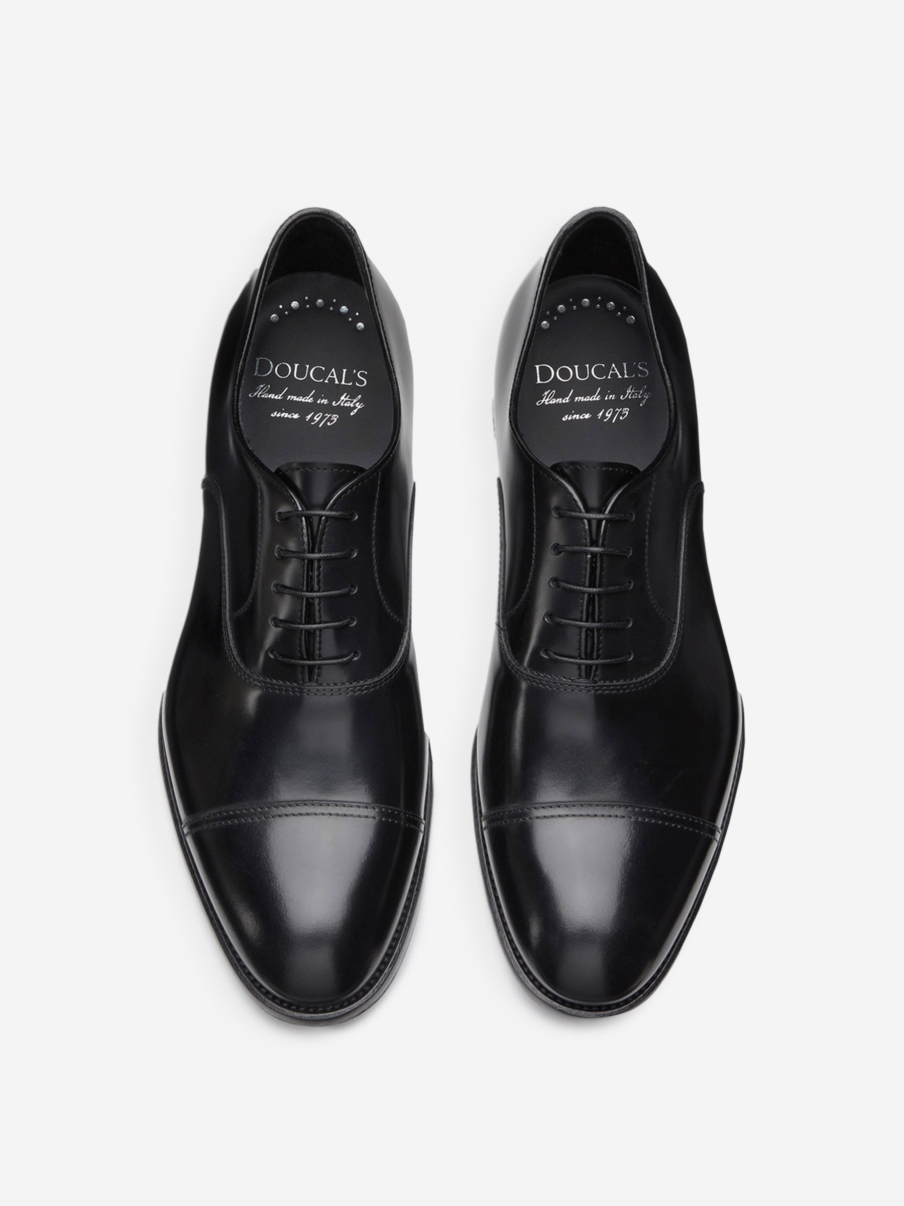 Doucal's Hombre Barcelona Zapatos Derby Piel color Negro sku 611-004496 01 - Foto 4