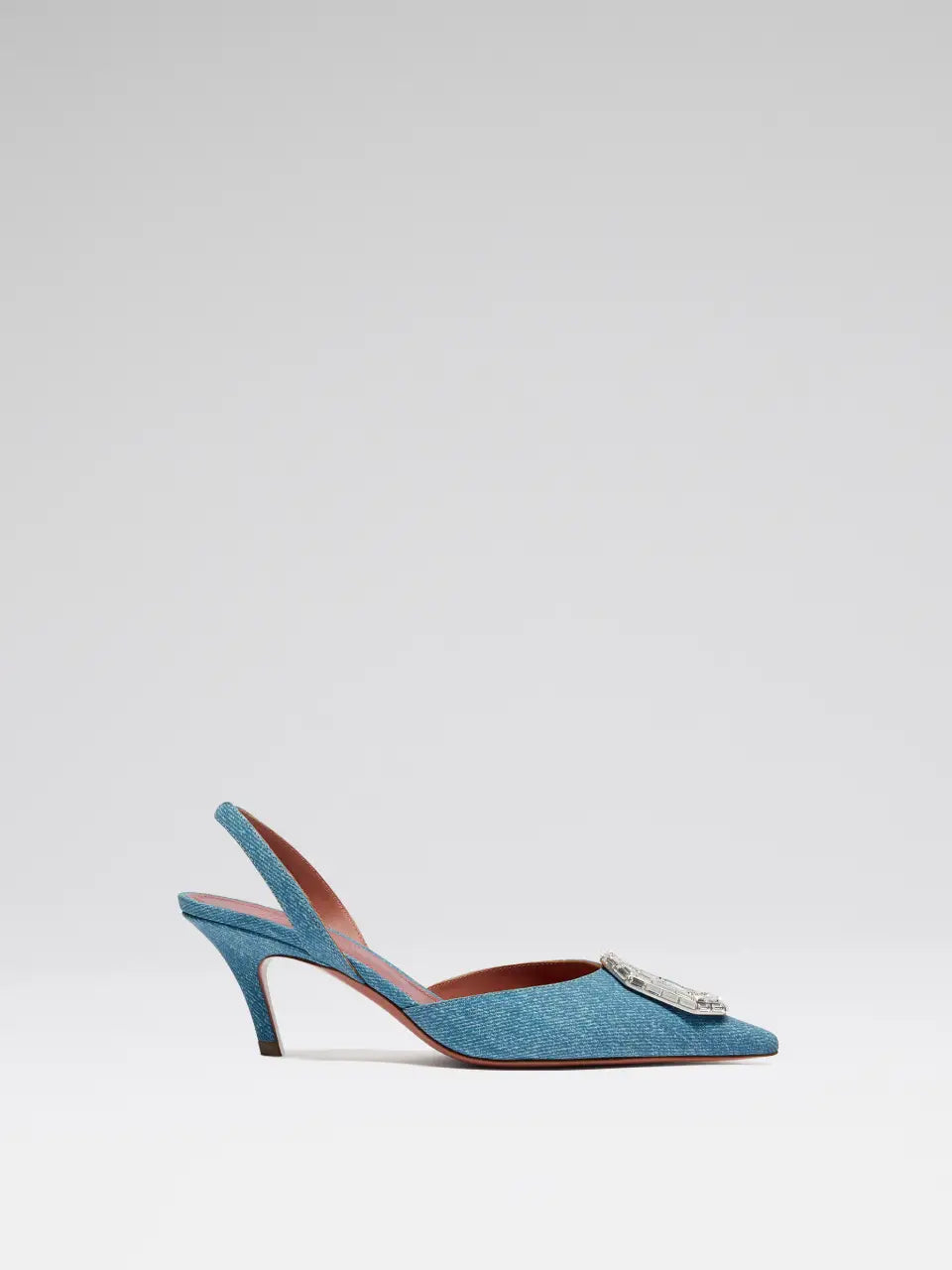 Amina Muaddi Camelia 60 Slingbacks Mujer 800 005278 01