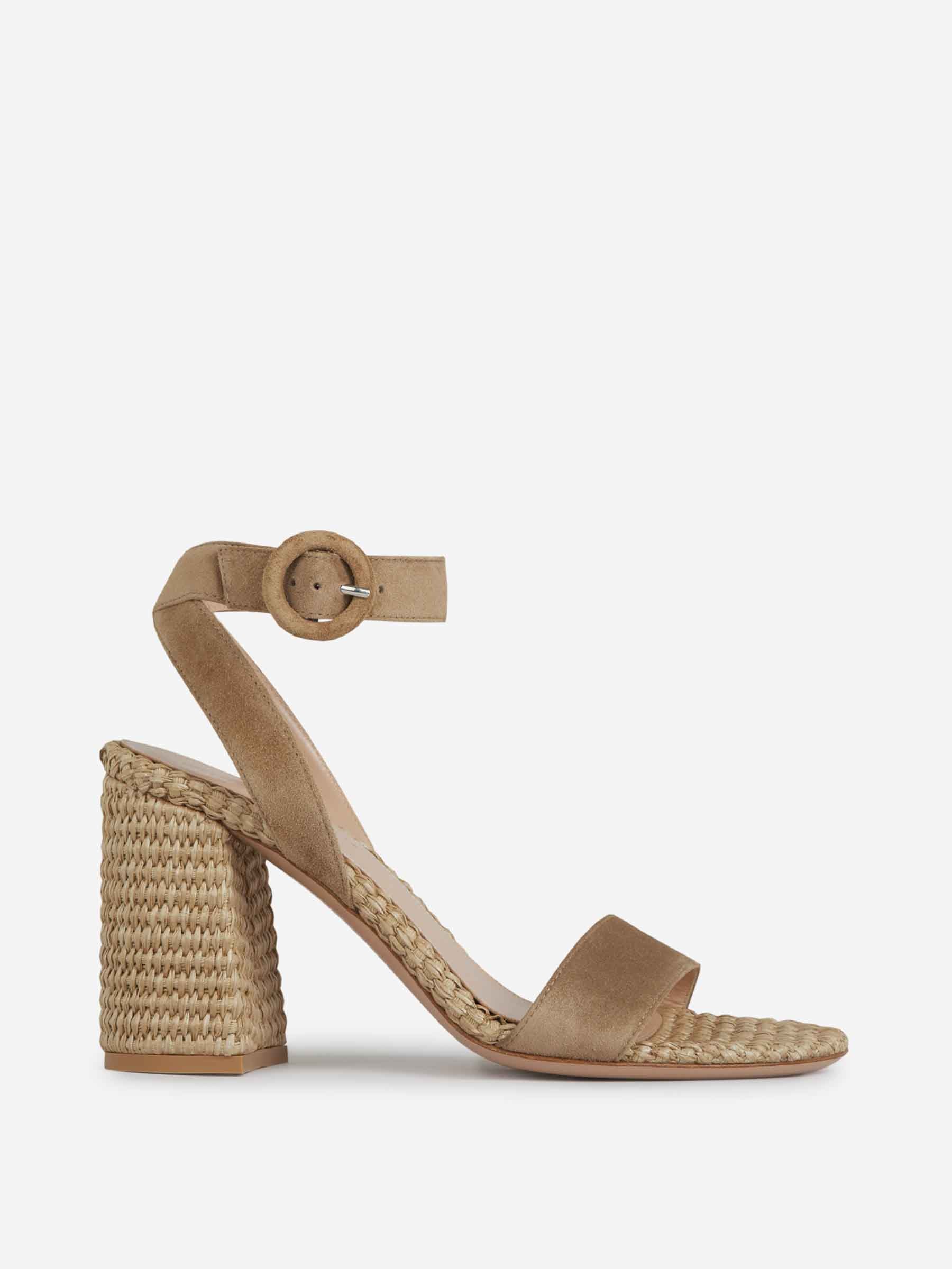 Gianvito Rossi – Suede Heeled Shoes Mujer 800-005428 01