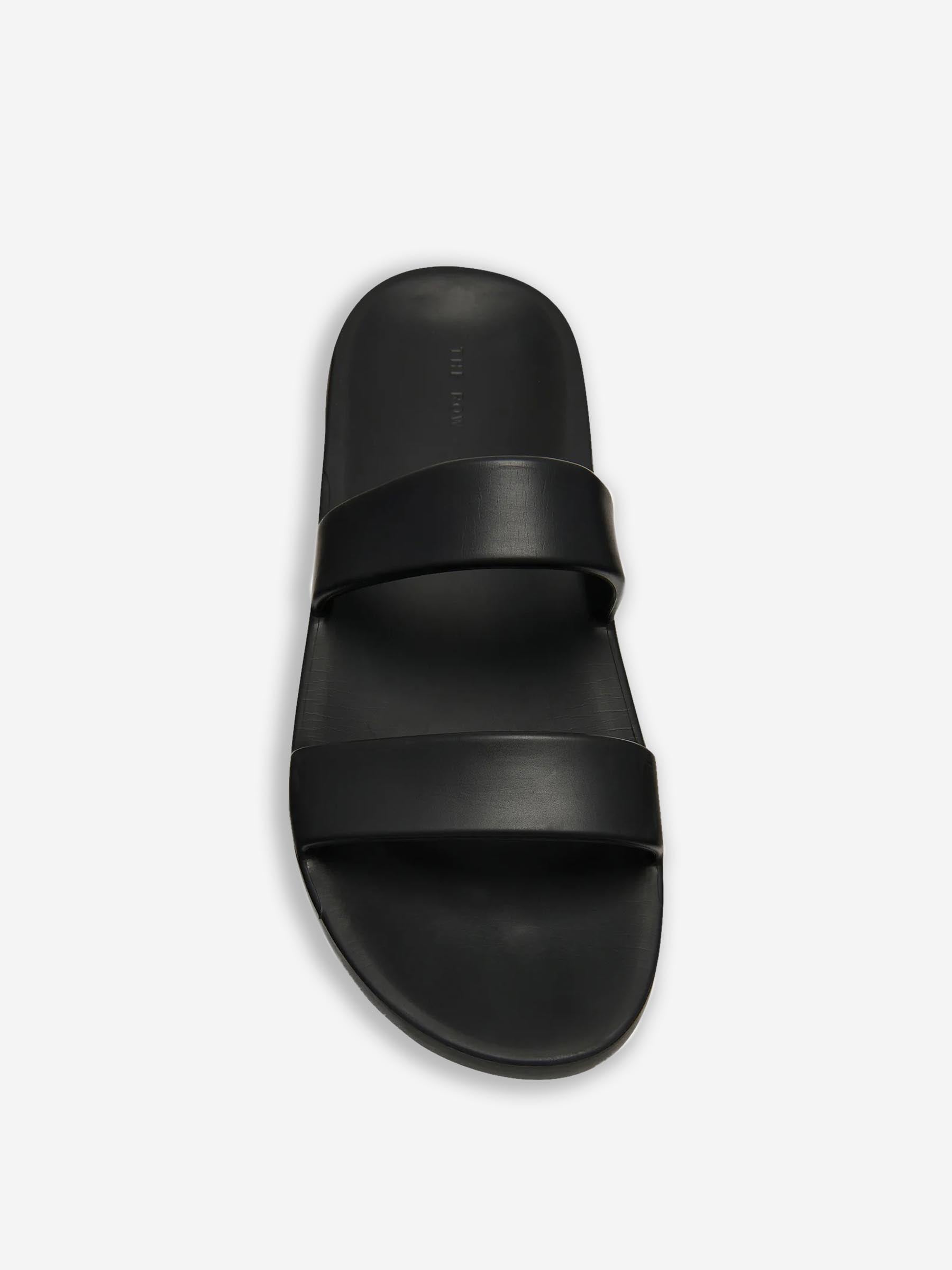 The Row Mujer Barcelona Sandalias Foam Goma color Negro sku 800-005460 01 - Foto 3