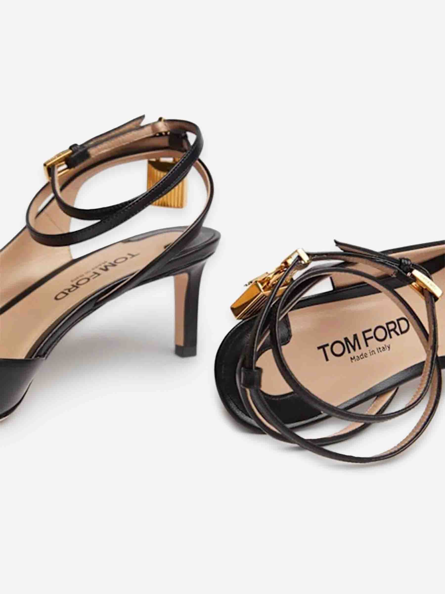 Tom Ford Mujer Barcelona Zapatos Tacones Padlock color Negro sku 800-005490 01 - Foto 3