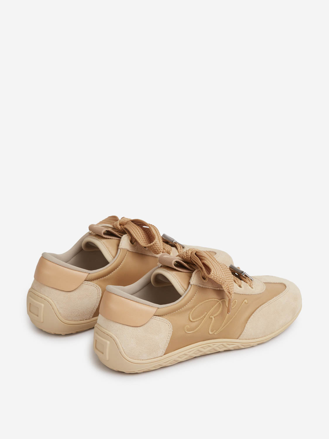 Roger Vivier Mujer Barcelona Sneakers Viv Low color Camel sku 800-005569 01 - Foto 3