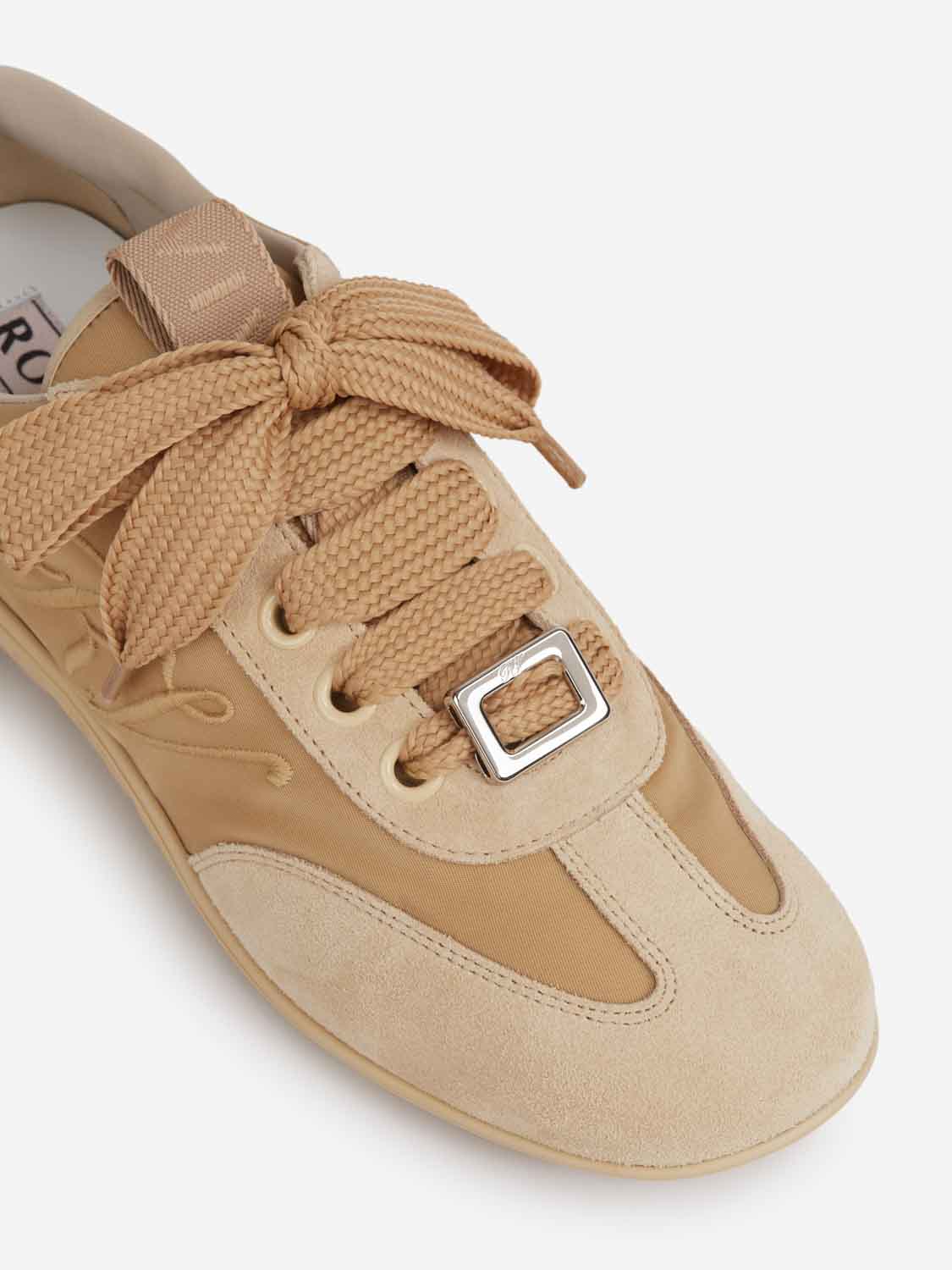 Roger Vivier Mujer Barcelona Sneakers Viv Low color Camel sku 800-005569 01 - Foto 5
