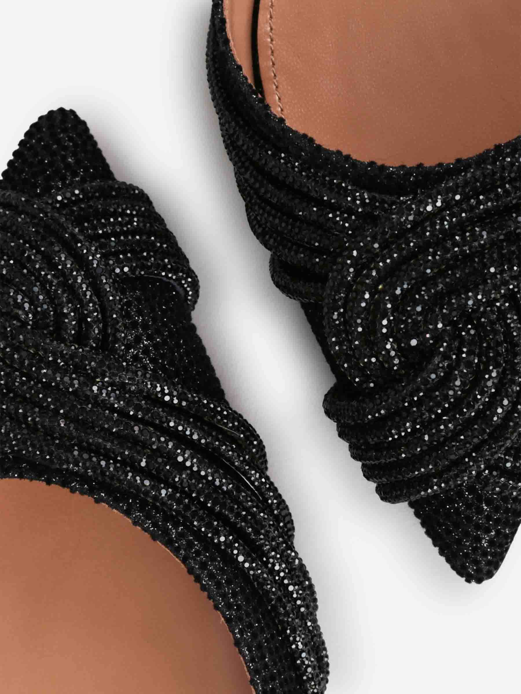 Aquazzura Mujer Barcelona Slingbacks Gatsby 50 color Negro sku 800-005572 01 - Foto 2