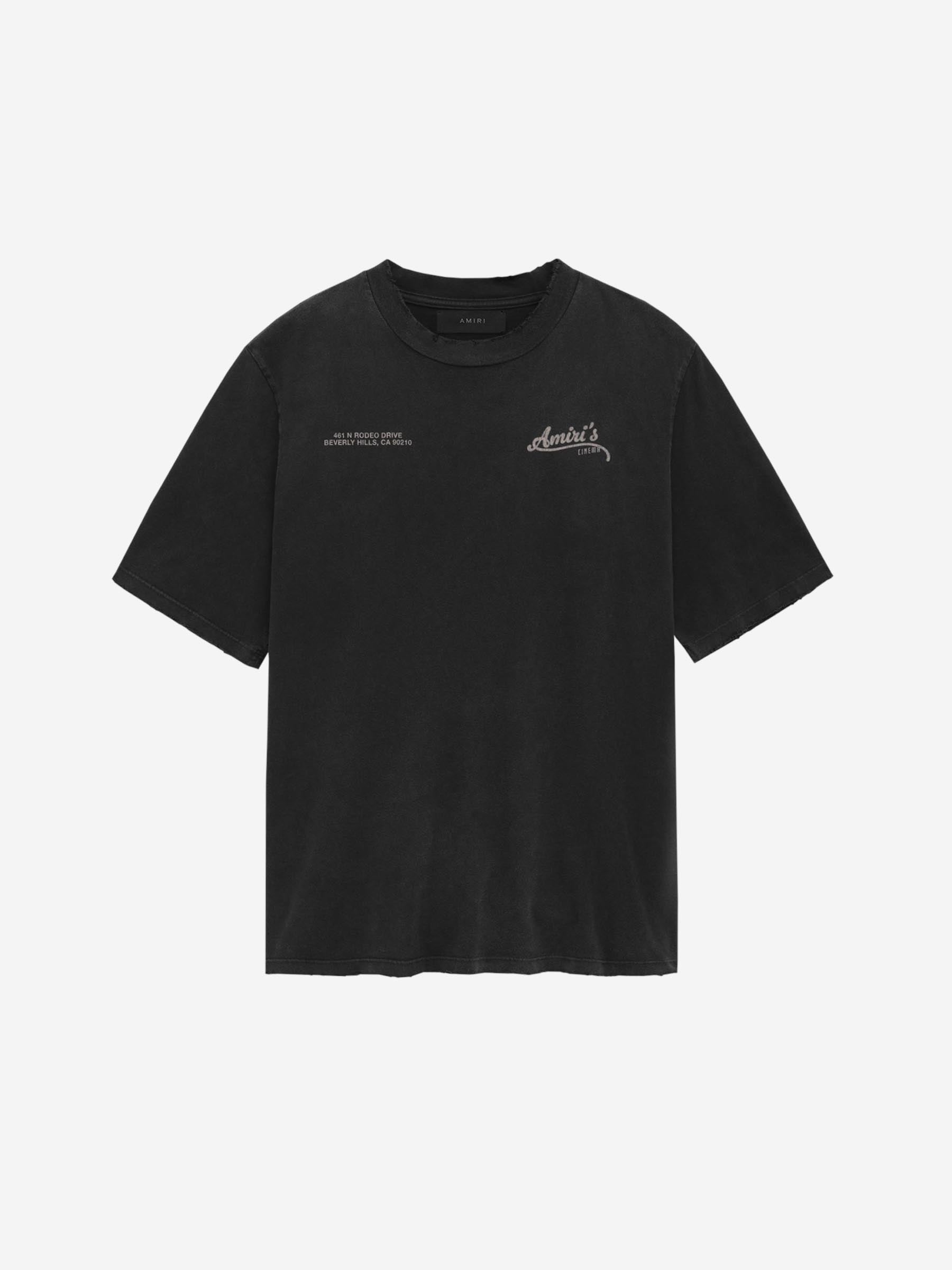 Amiri – Amiri Vintage Cinemas T-shirt in Barcelona or Shop Online