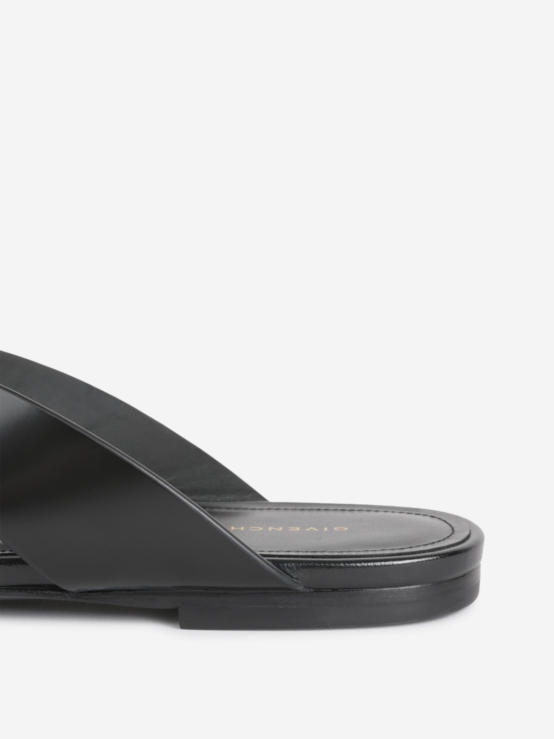 Givenchy Mujer Barcelona Sandalias Flip Flop 4G color Negro sku 801-000002 01 - Foto 3