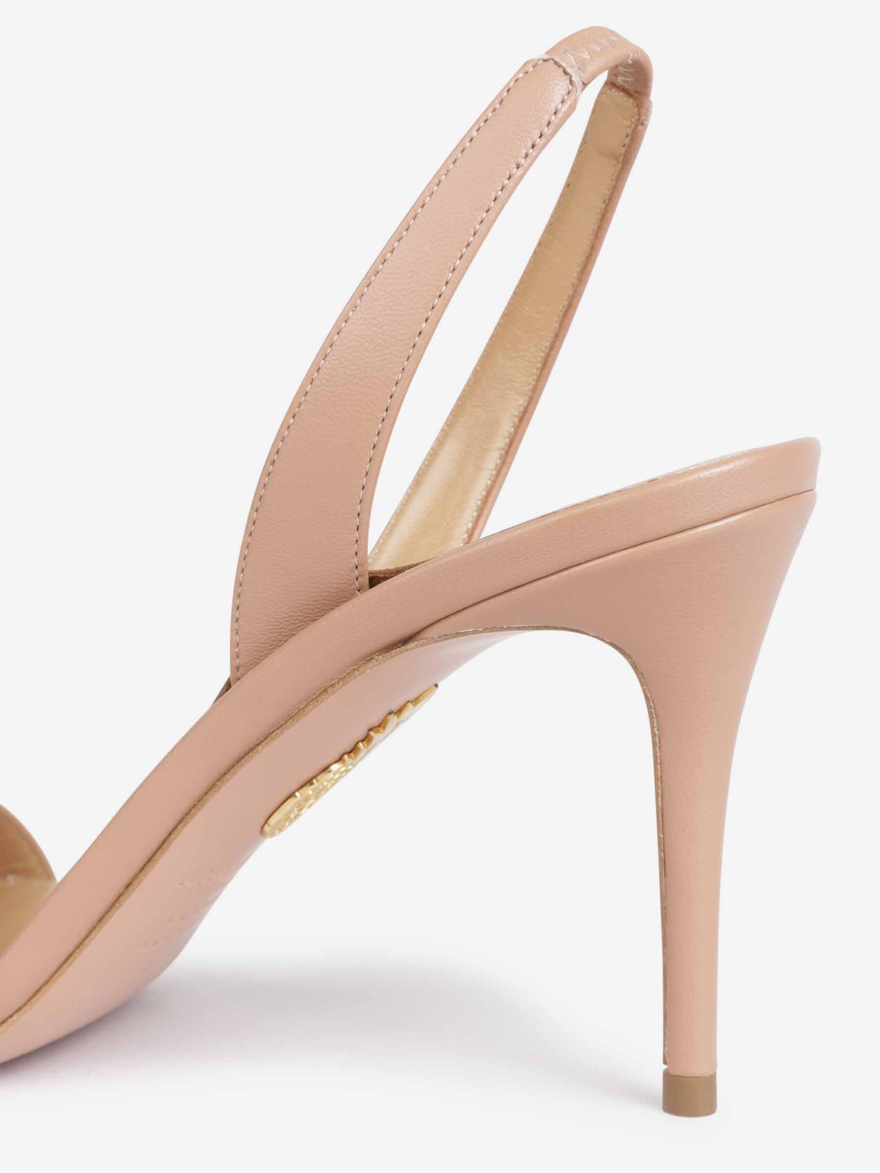 Aquazzura Mujer Barcelona Sandalias So Nude 105 color Nude sku 801-000006 01 - Foto 3