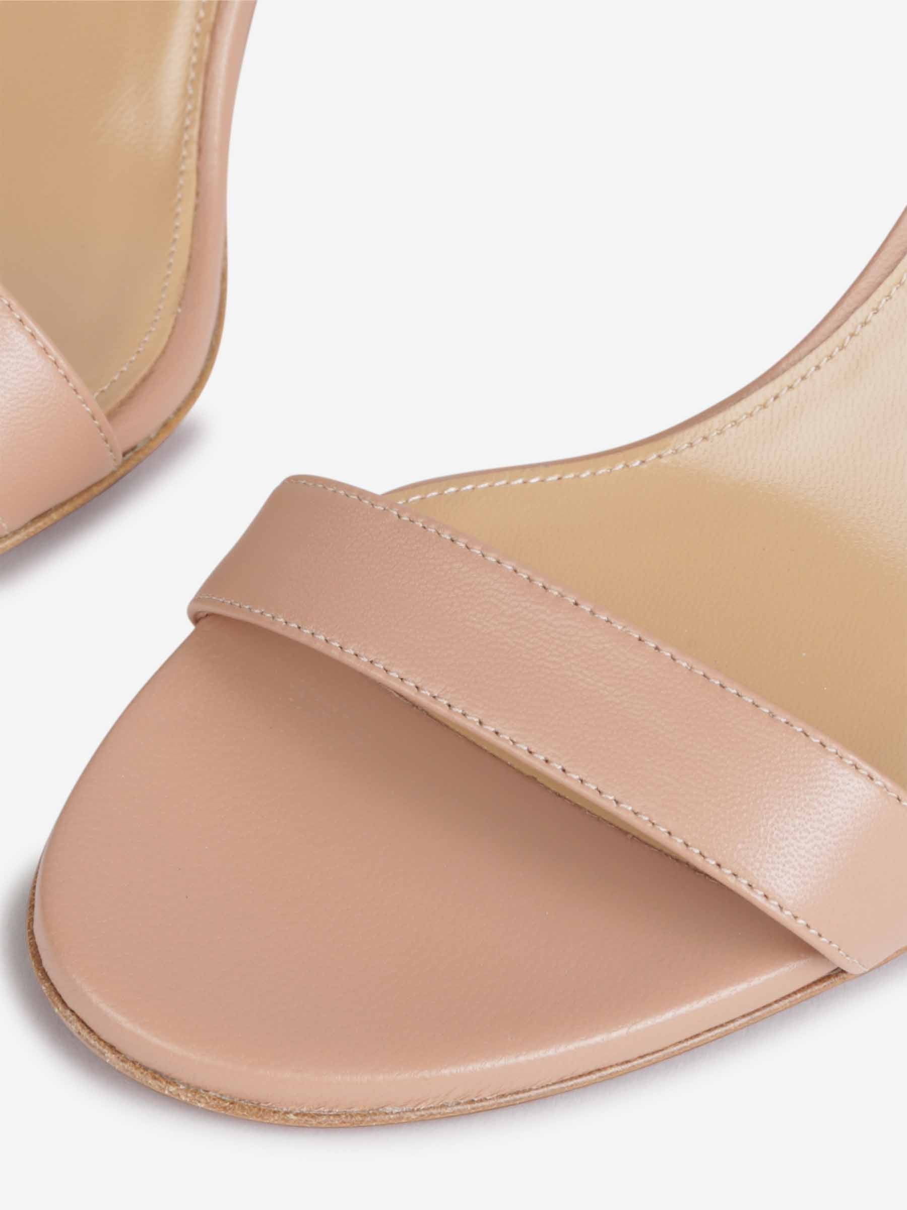 Aquazzura Mujer Barcelona Sandalias So Nude 105 color Nude sku 801-000006 01 - Foto 4