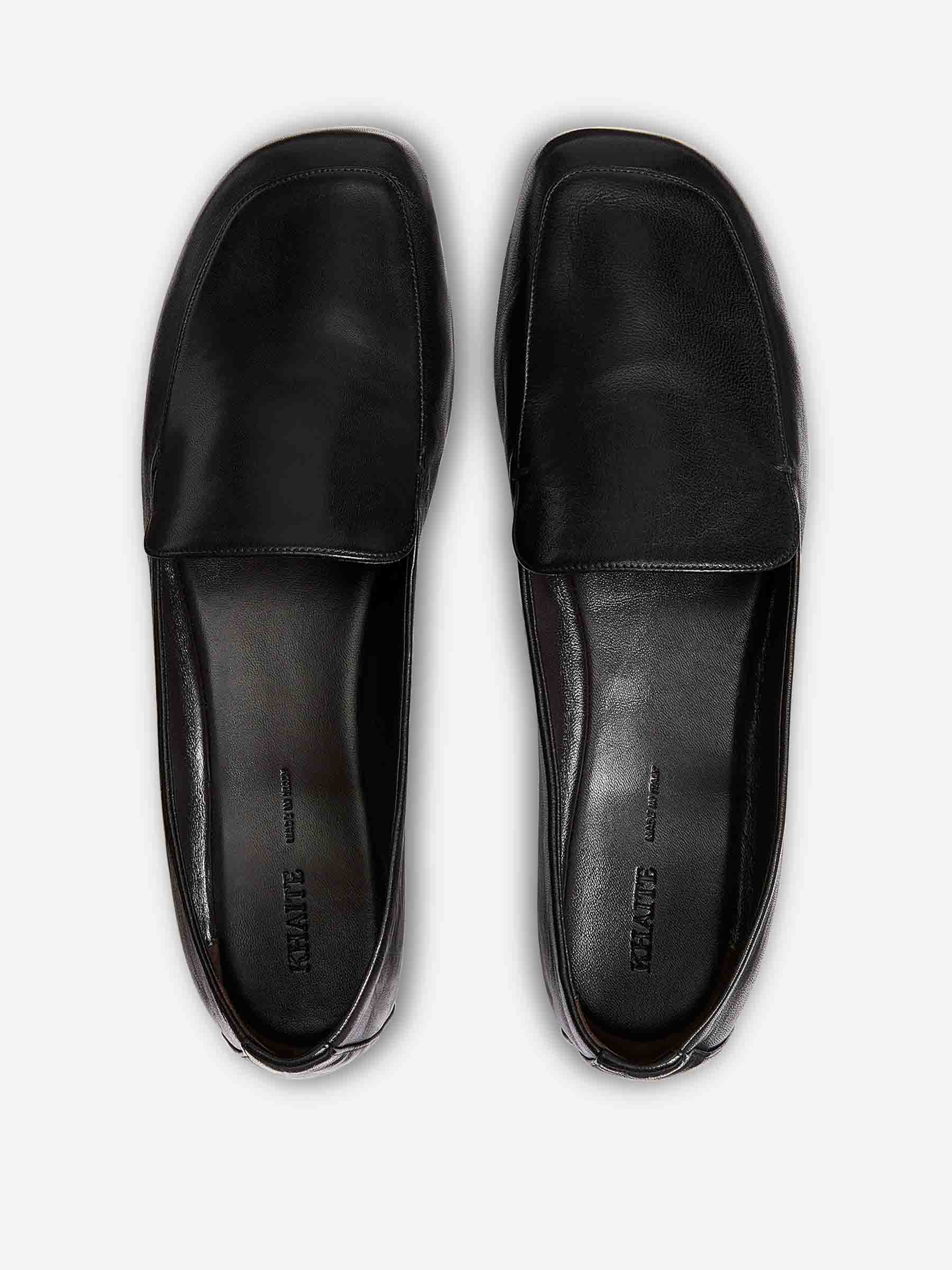 Khaite Mujer Barcelona Mocasines Monroe Piel color Negro sku 802-000002 01 - Foto 3