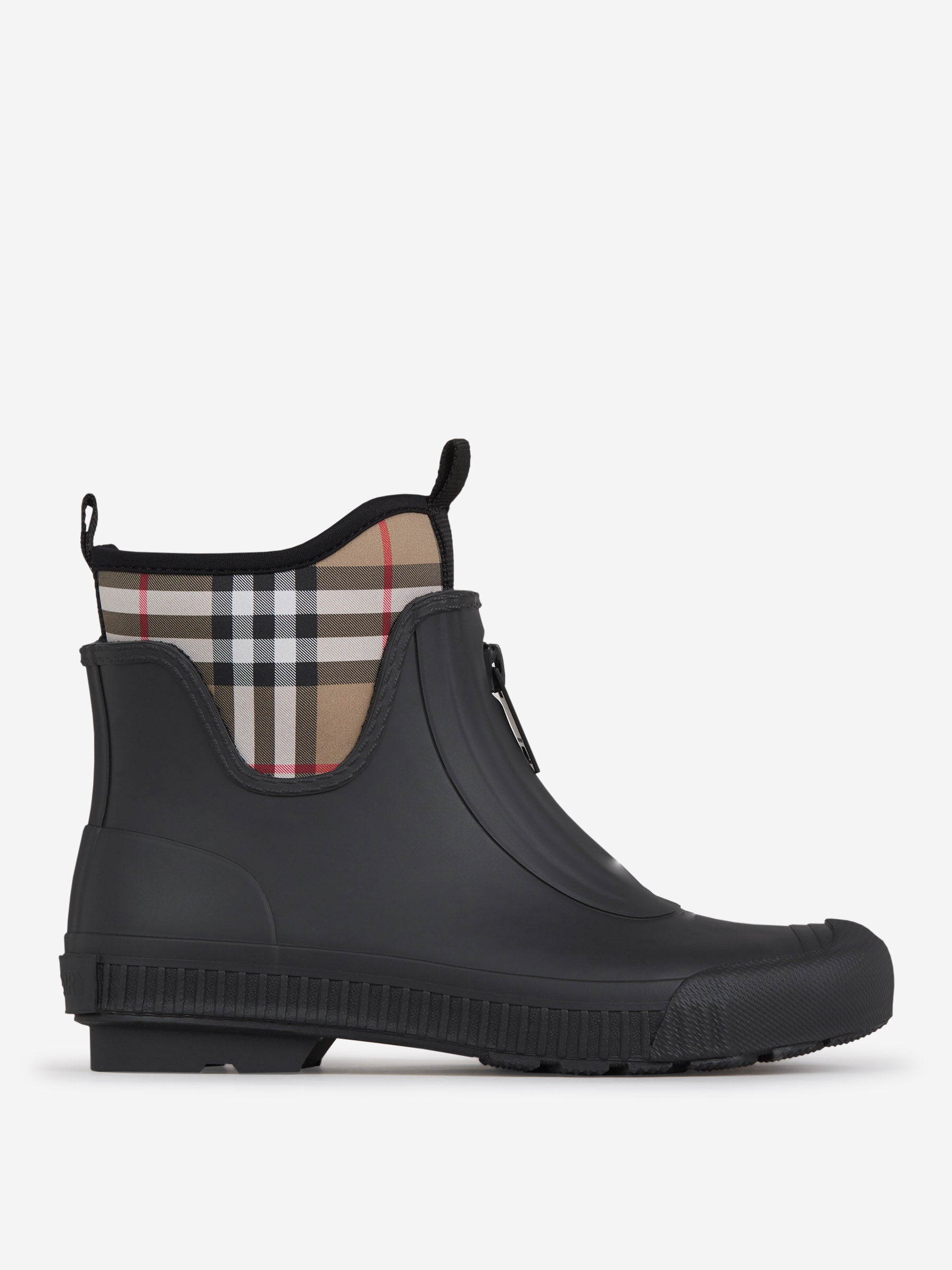 Checkered Rain Boots