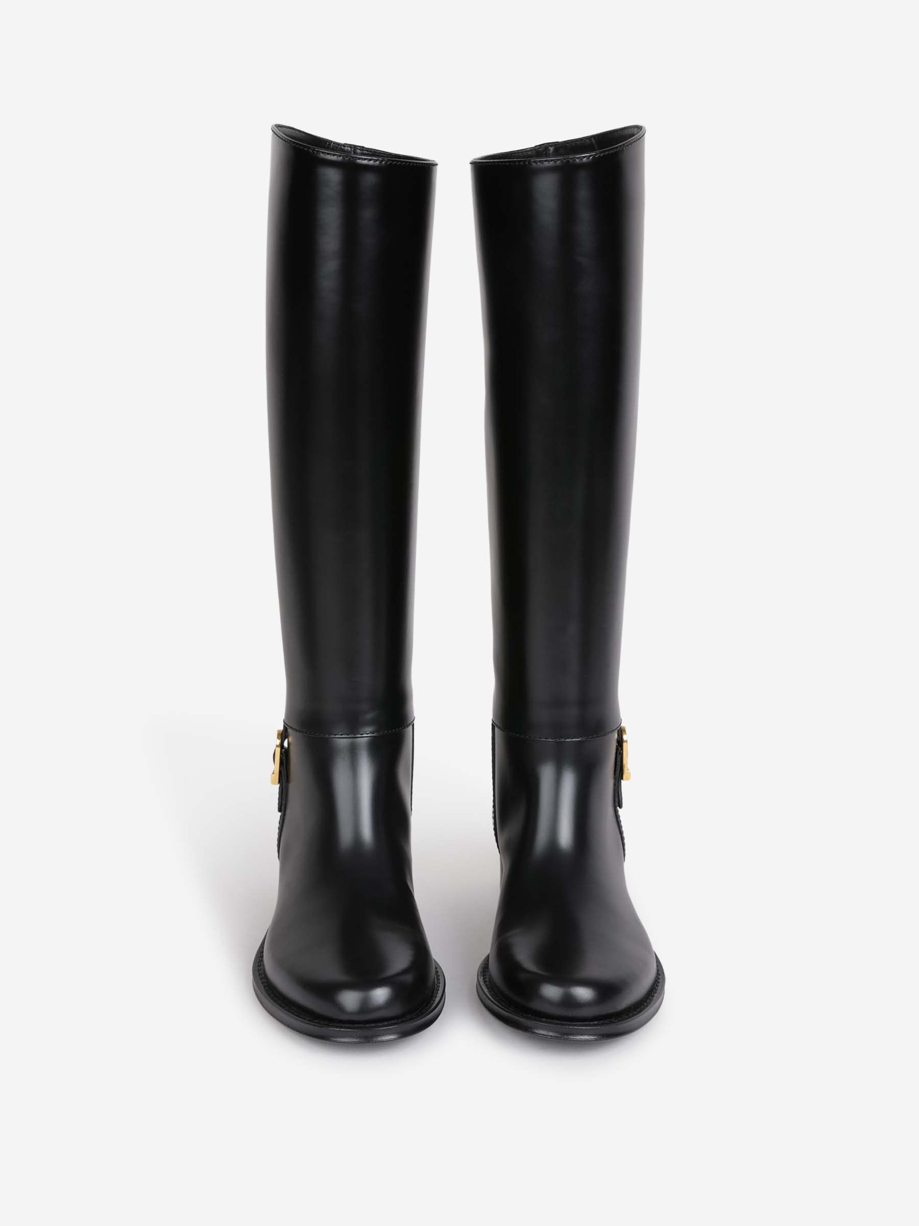 Saint Laurent Mujer Barcelona Botas Julia Planas color Negro sku 805-000819 01 - Foto 3