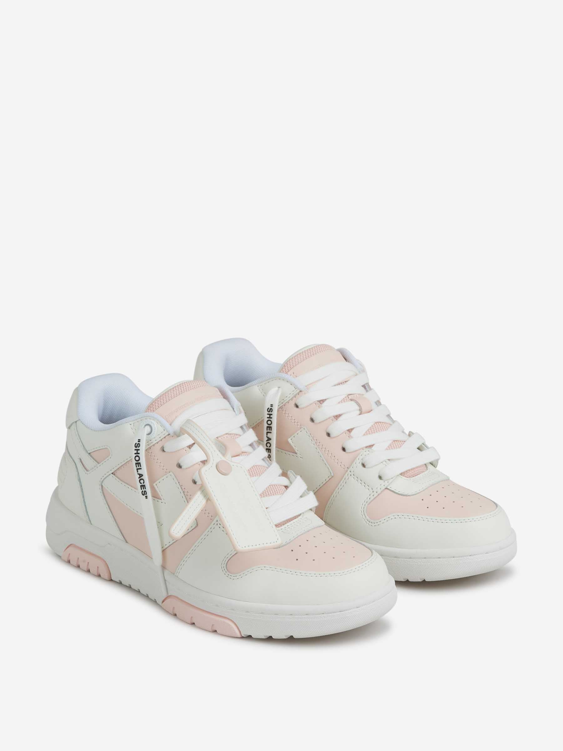 Off-White Mujer Barcelona Sneakers Out Of Office color Rosa Palo sku 806-000369 01 - Foto 2